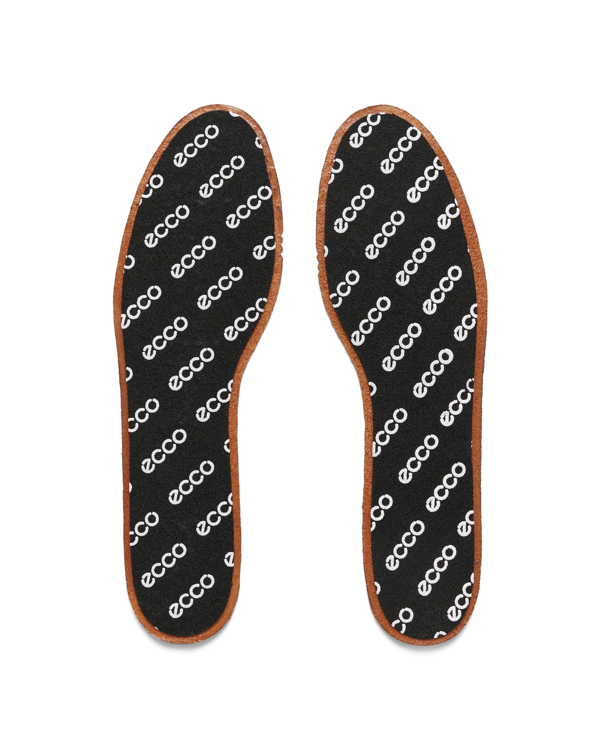 Men's ECCOยฎ Comfort Slim Inlay Sole - Brown - Back