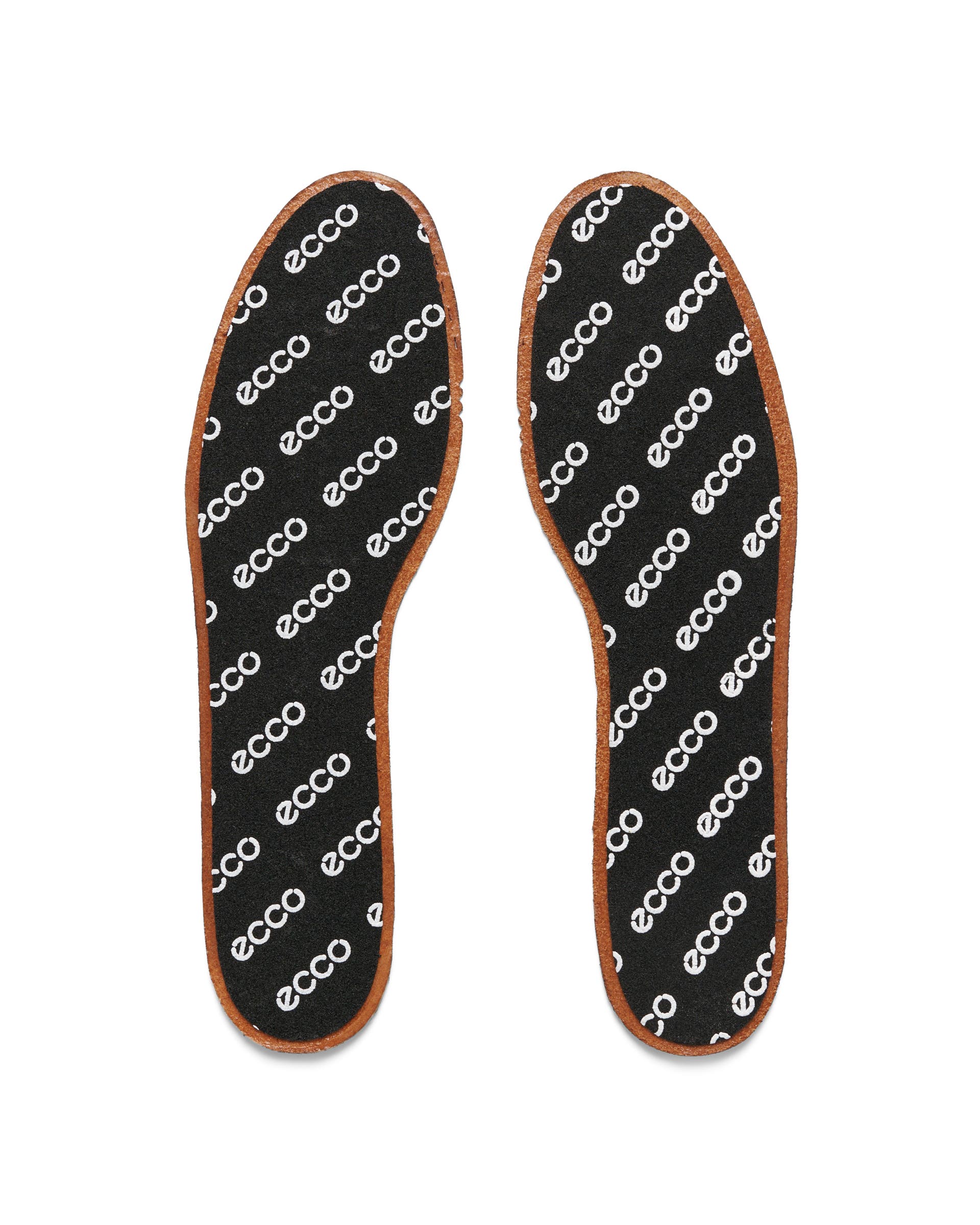 ECCO® Comfort Herren Schmale Einlegesohle - Braun - Back