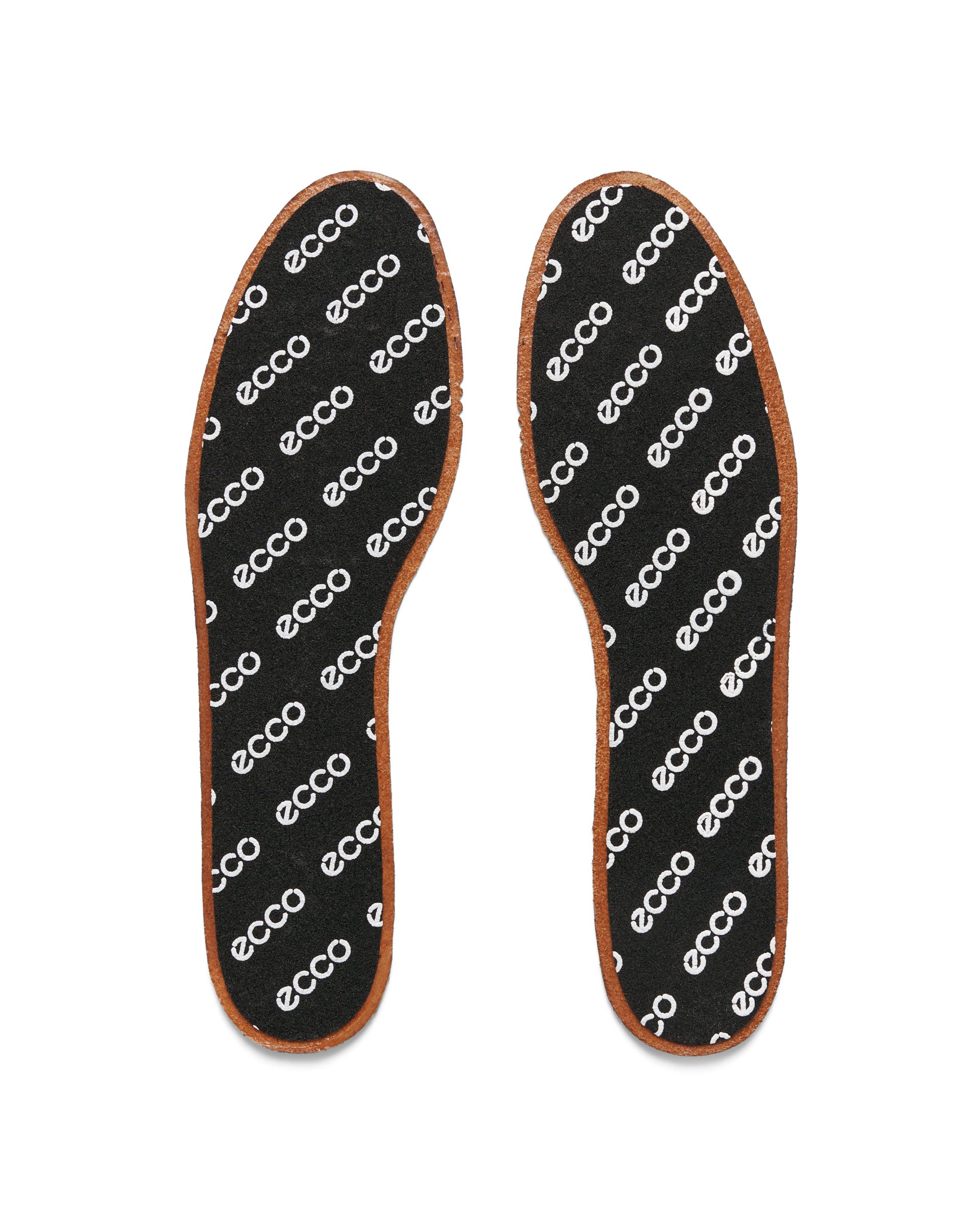 ECCO® Comfort Herren Schmale Einlegesohle - Braun - Back