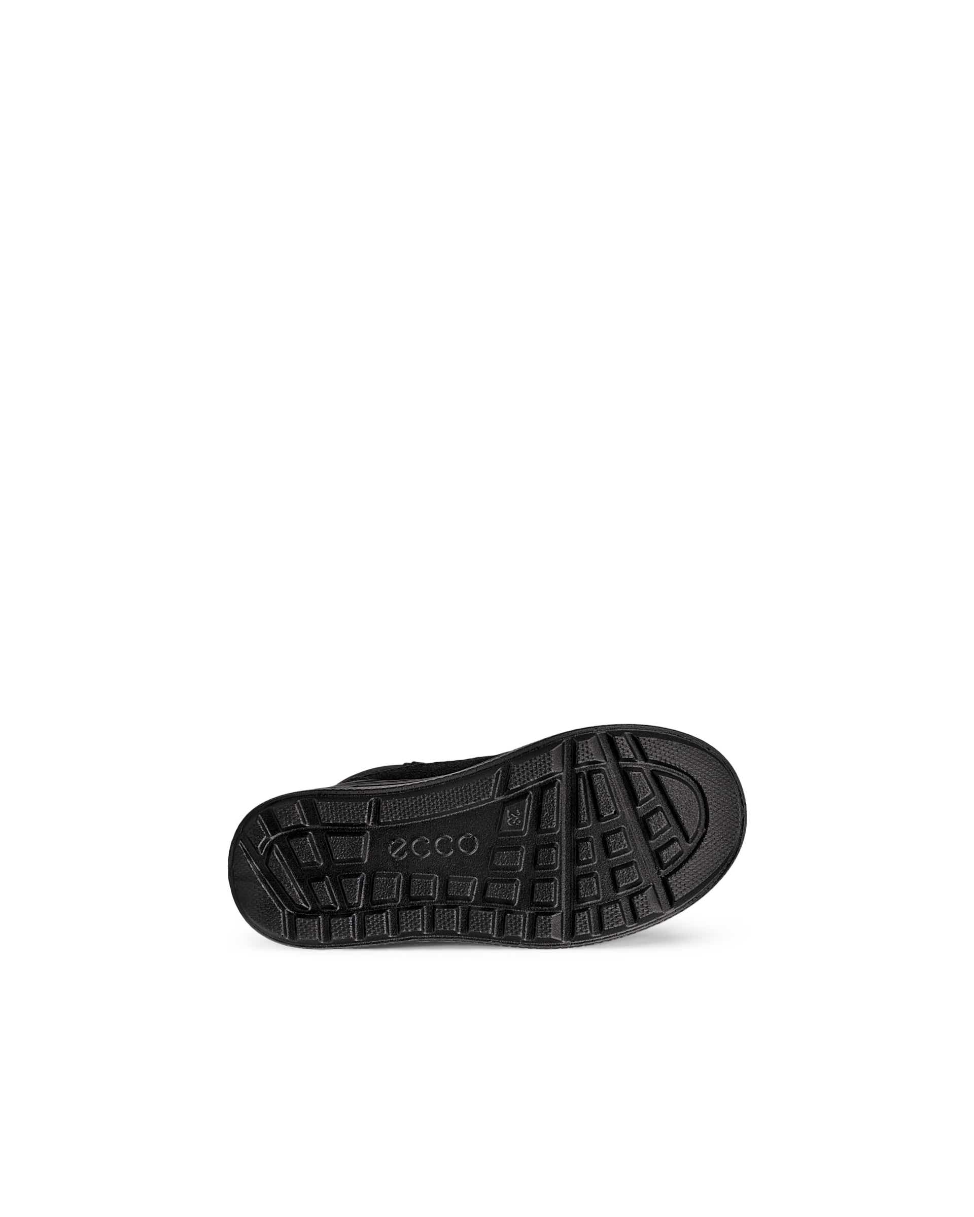 ECCO® Urban Snowboarder Vintersko i mocka med Gore-Tex barn - Svart - Sole
