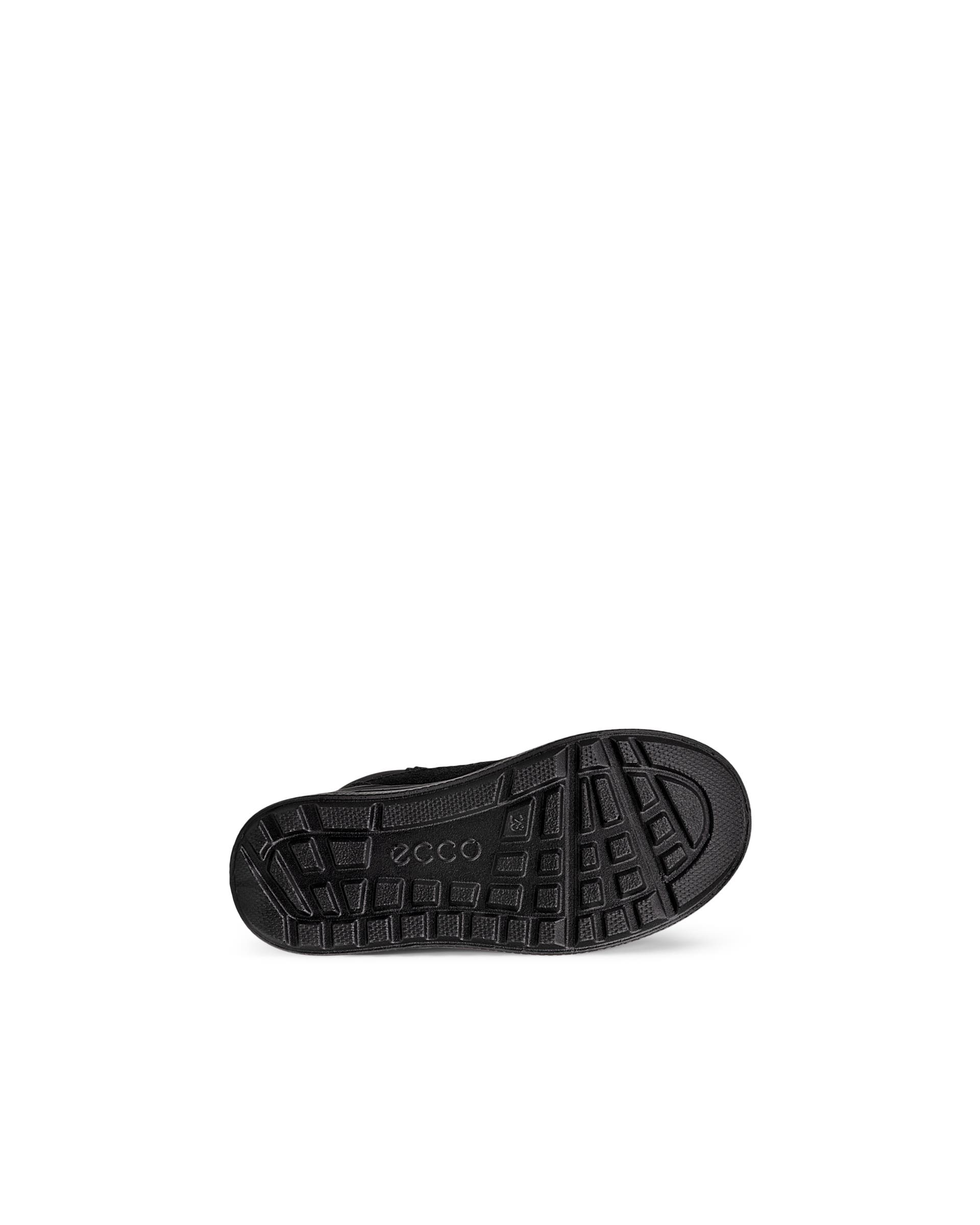 ECCO® Urban Snowboarder Vintersko i mocka med Gore-Tex barn - Svart - Sole