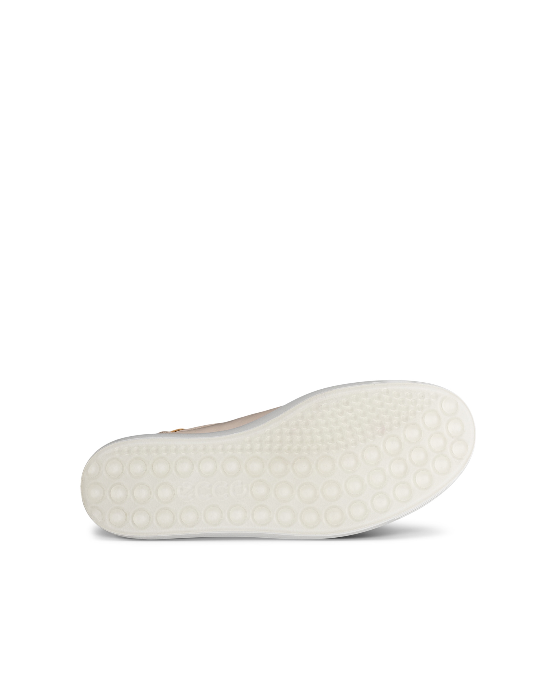 ECCO® Soft 7 baskets en cuir pour femme - Beige - Sole