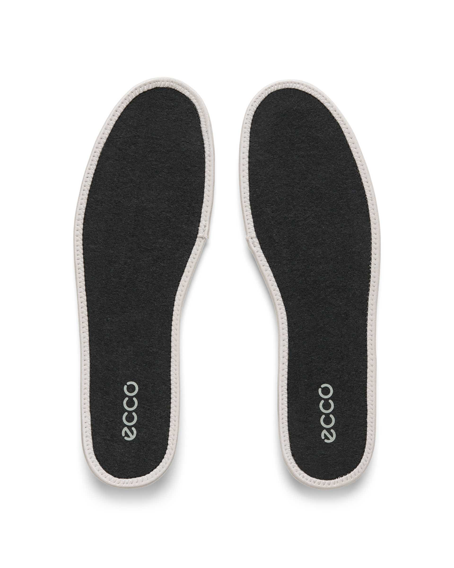 ECCO® Comfort Heren lamsleer inlegzool - Beige - Back
