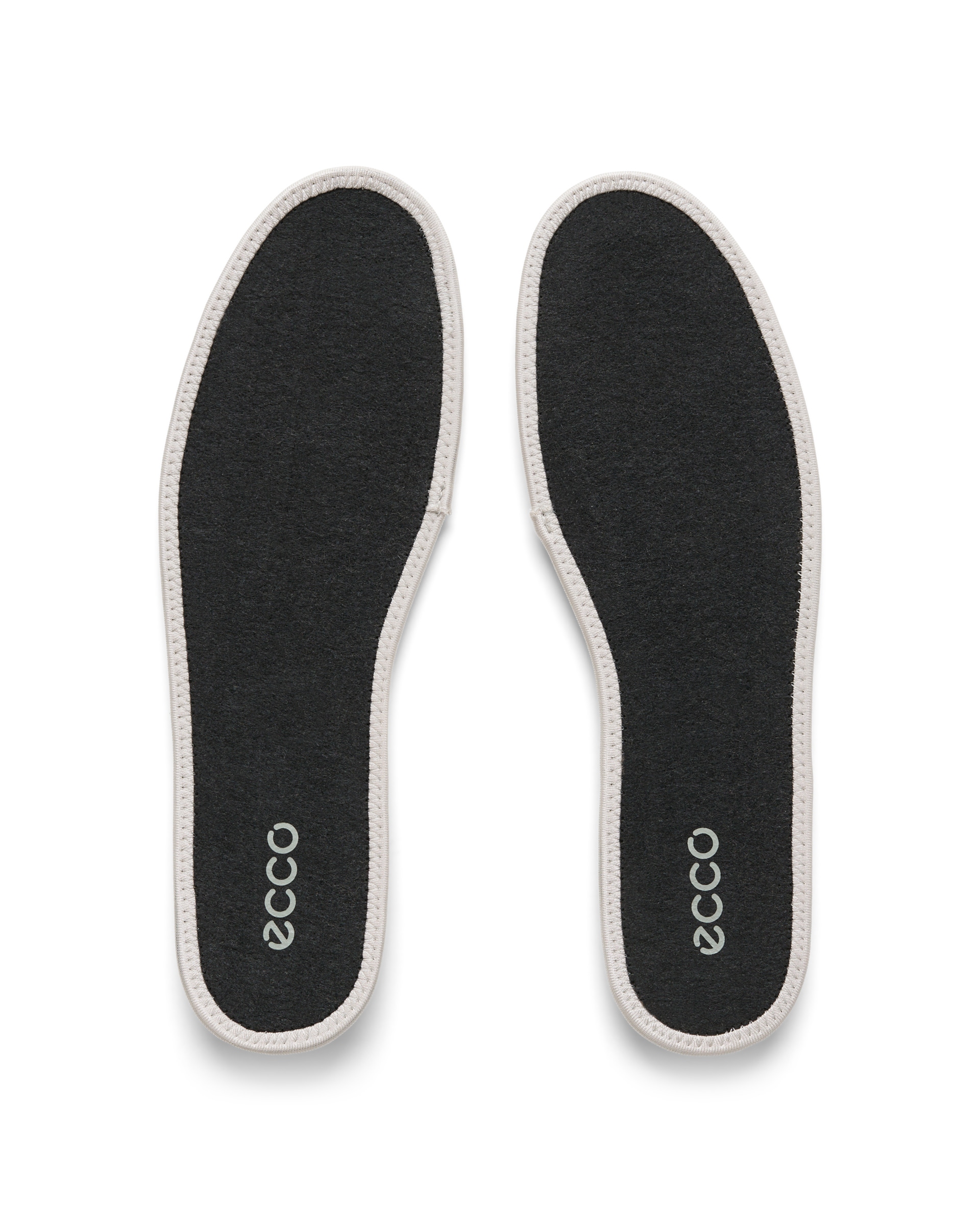 ECCO® Comfort Heren lamsleer inlegzool - Beige - Back