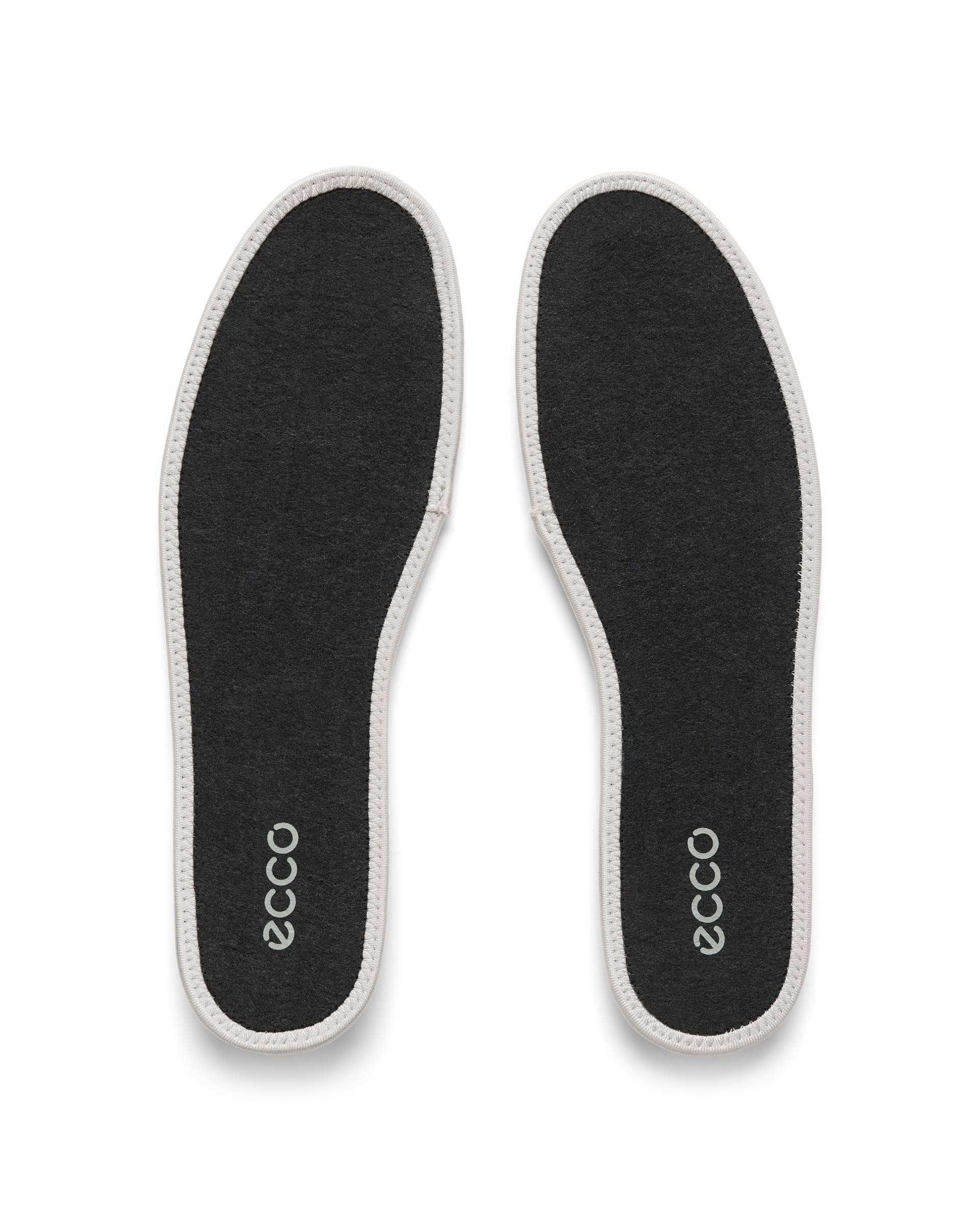 ECCO® Comfort indlægssål i lammeskind til herrer - Beige - Back