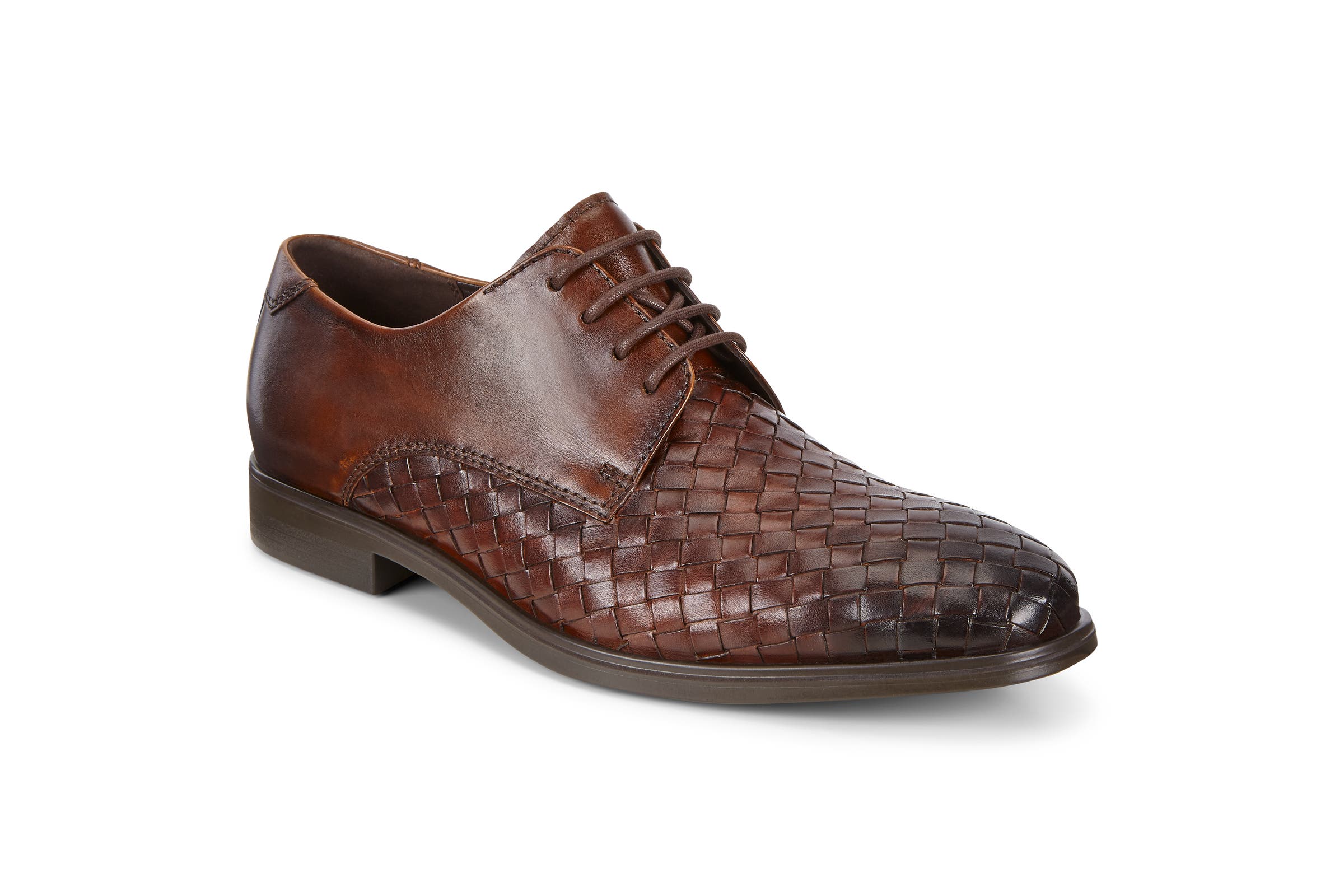 ECCO MELBOURNE Shoe - Brown - Main