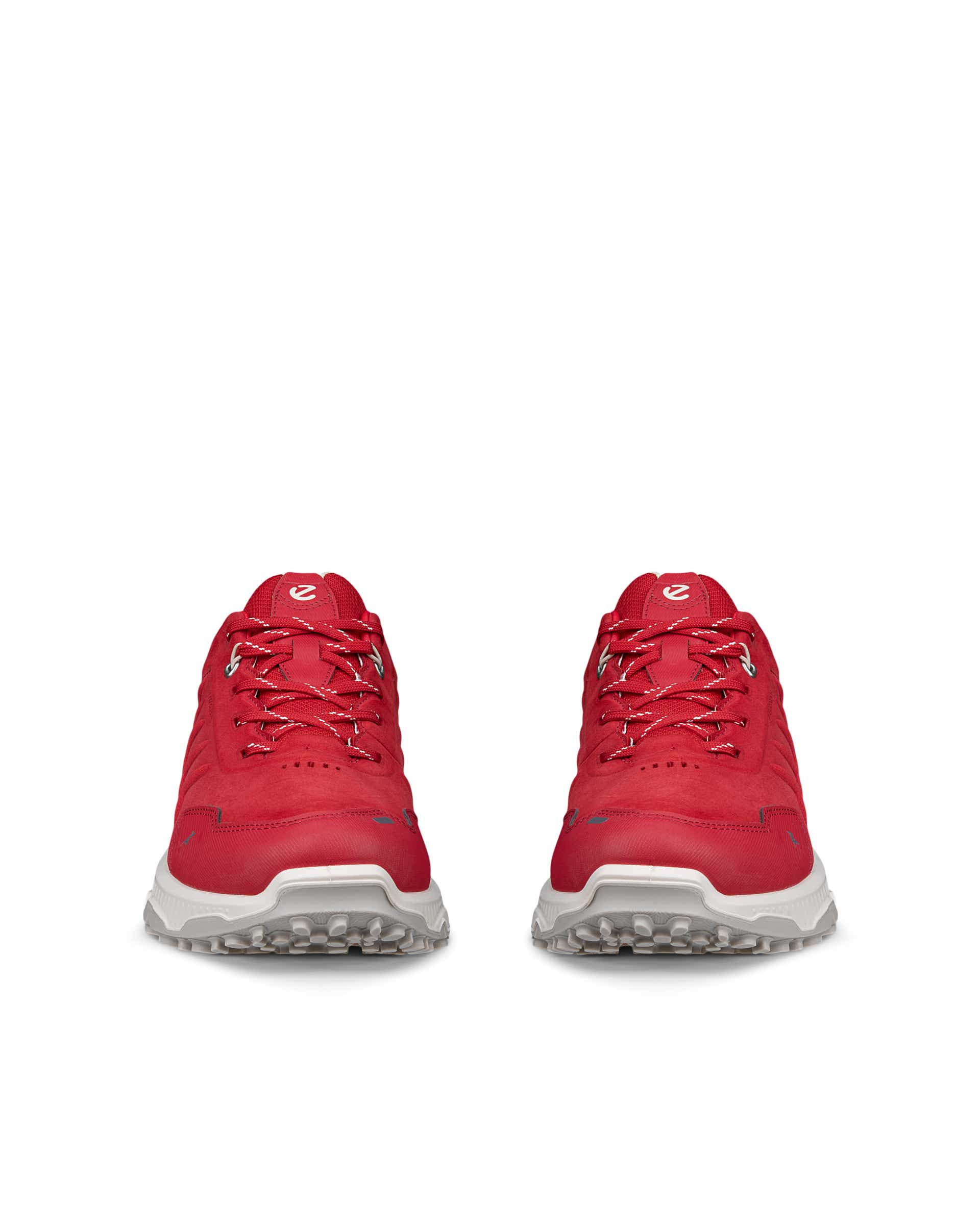 ECCO® RECEPTOR XP outdoor vandtæt sko i nubuck til damer - Rød - Front pair