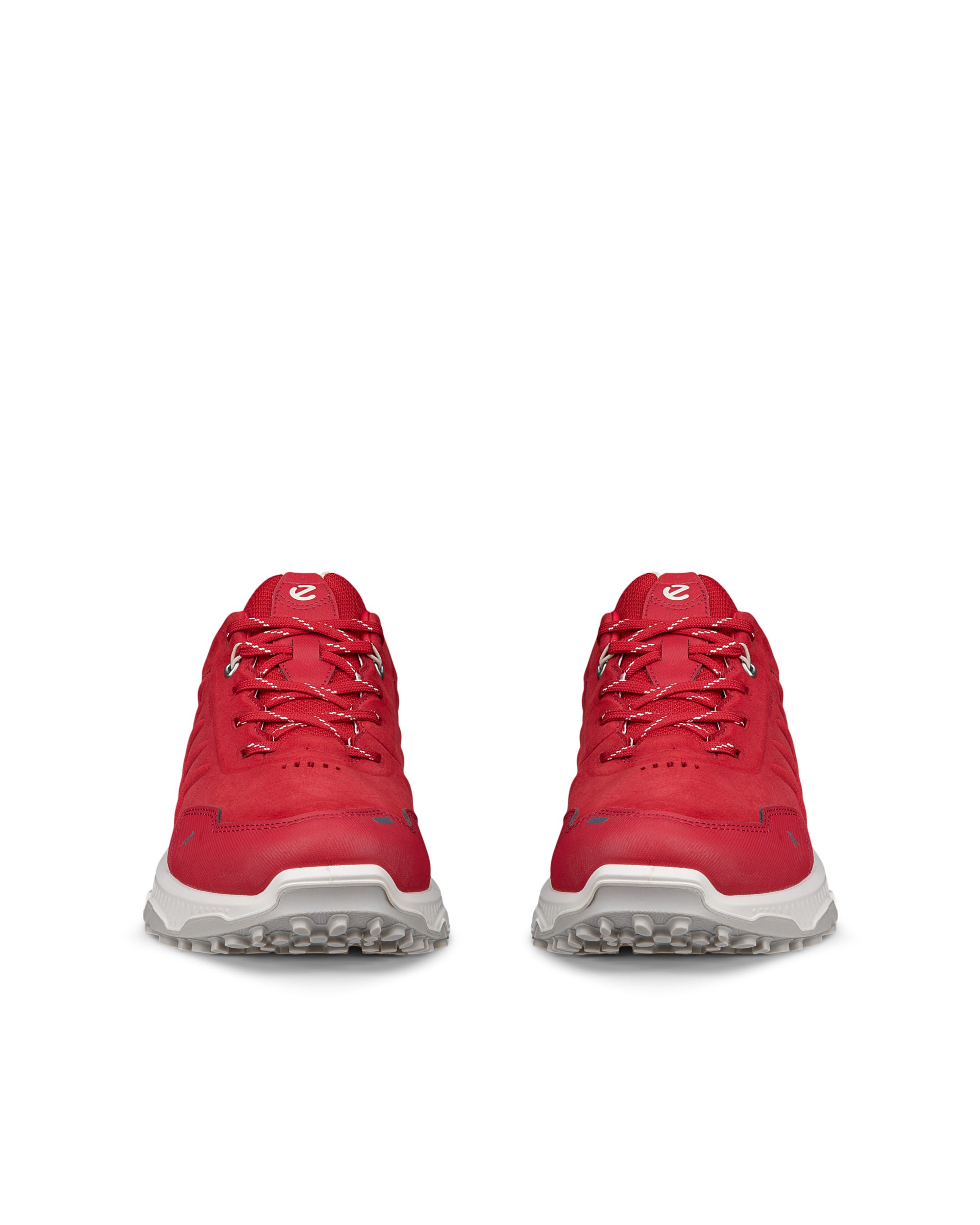 ECCO® RECEPTOR XP outdoor vandtæt sko i nubuck til damer - Rød - Front pair