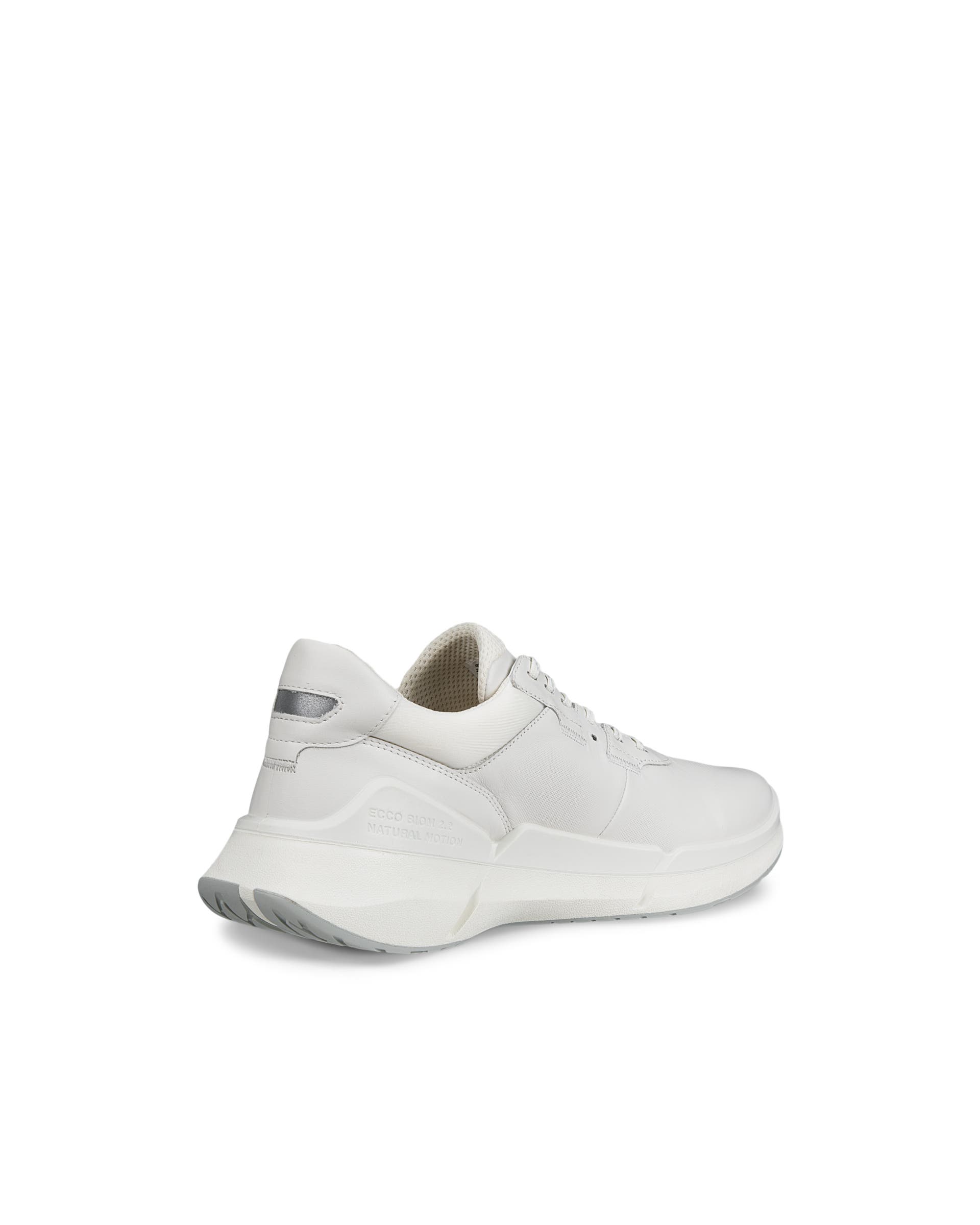 ECCO BIOM 2.2 メンズ レザースニーカー - ホワイト - Back