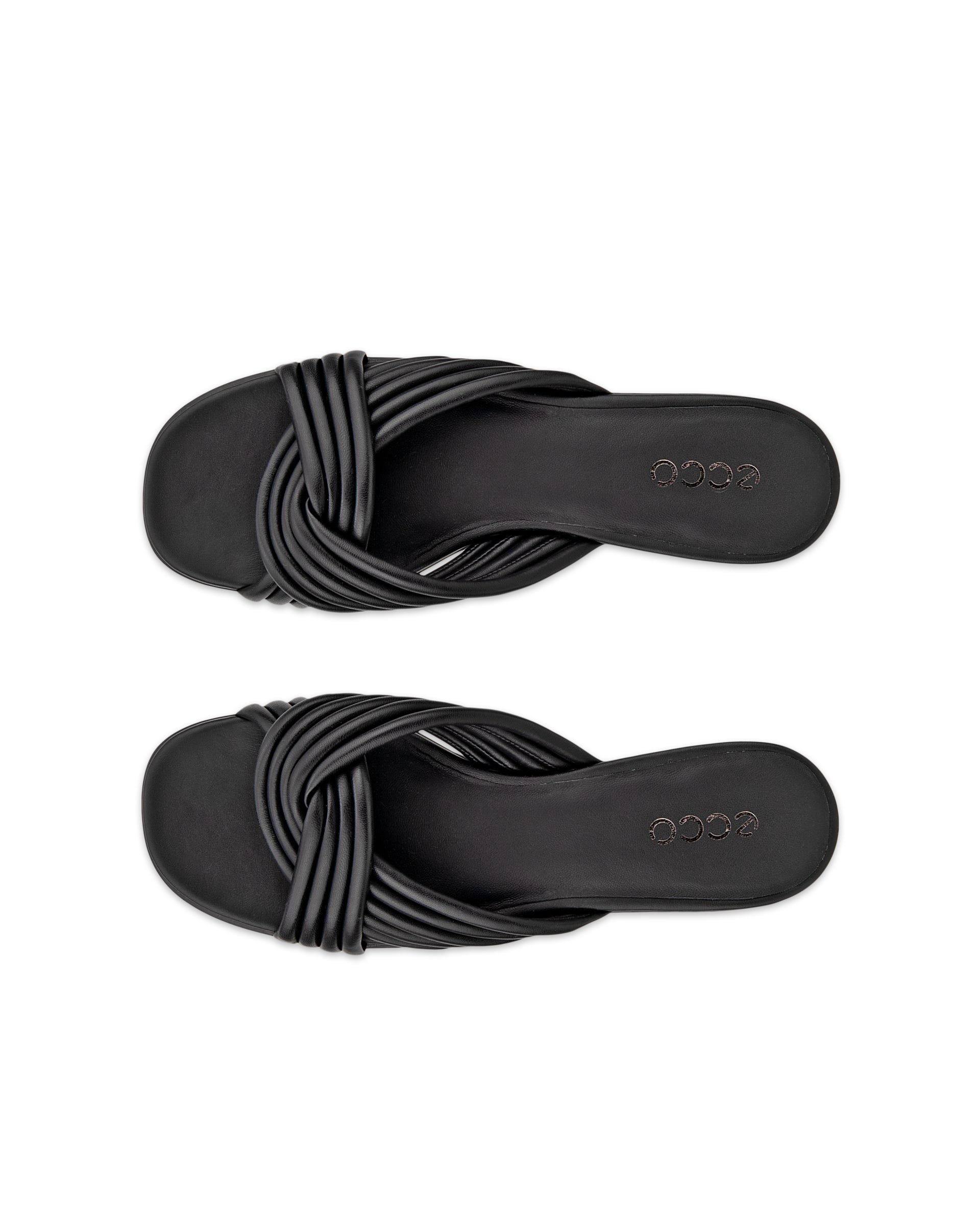 Women's ECCO® Sculpted Alba 25 Leather Heel Sandal