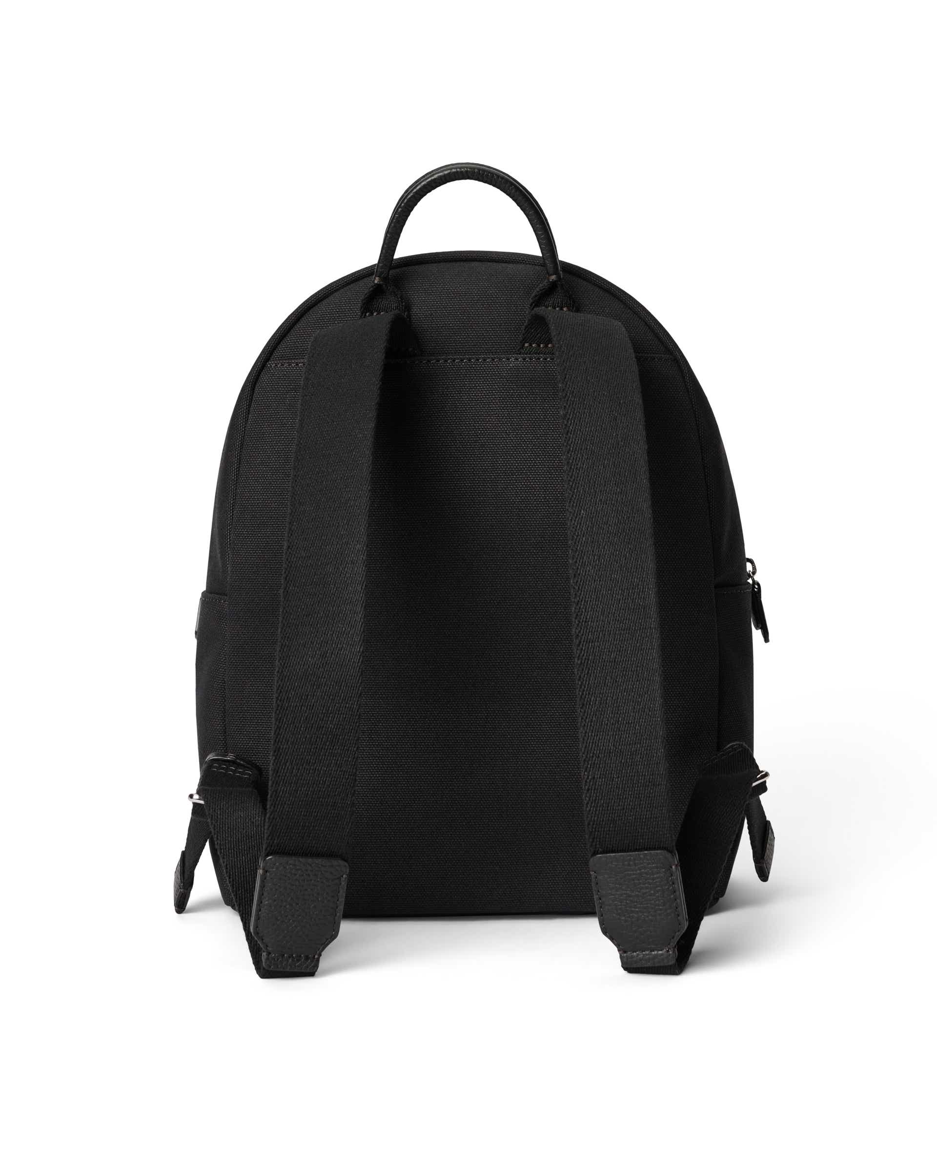 ECCO POC Small Backpack - Svart - Back