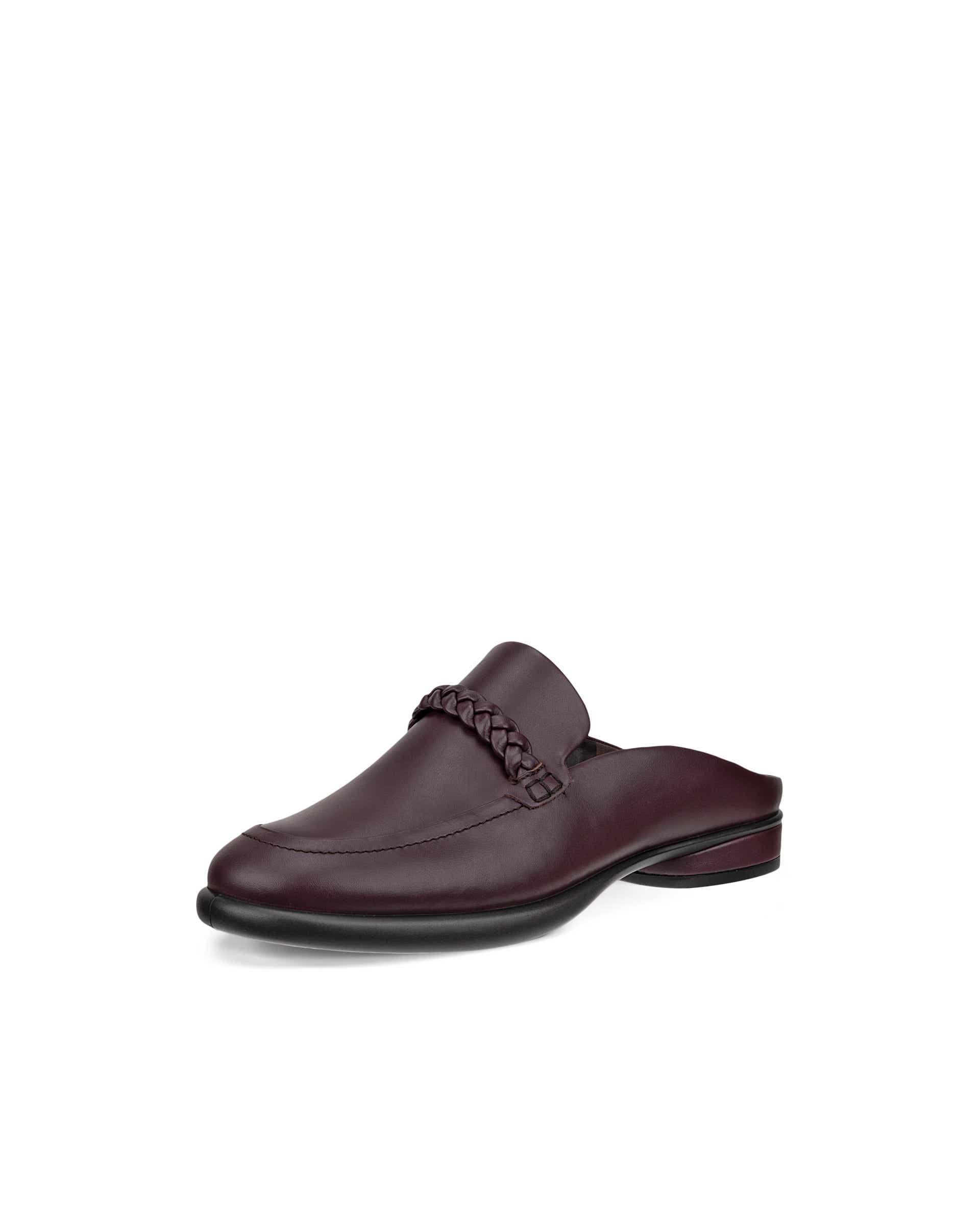 Women's ECCO® Sculpted LX Leather Mule - Red - Main