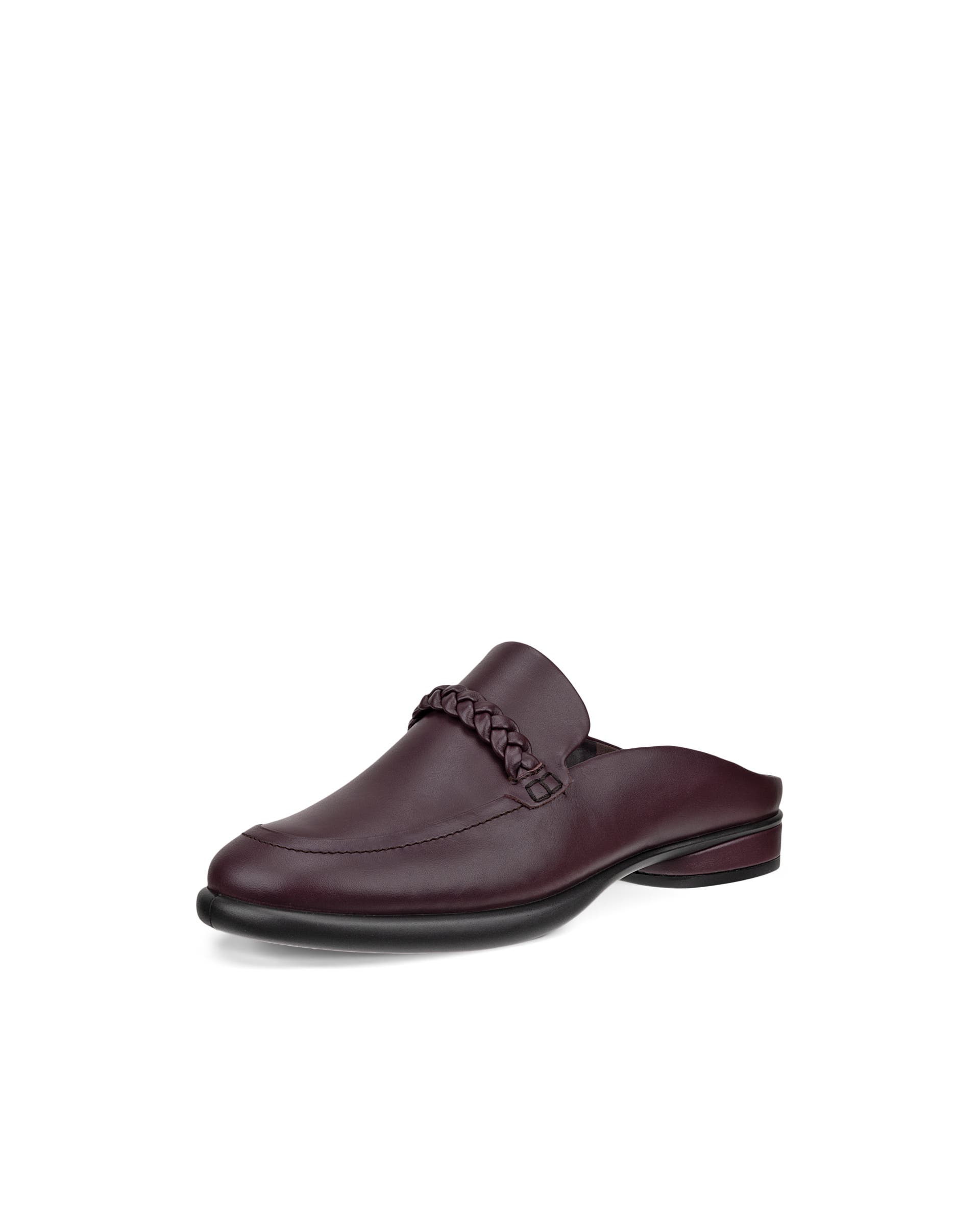 Women's ECCO® Sculpted LX Leather Mule - Red - Main