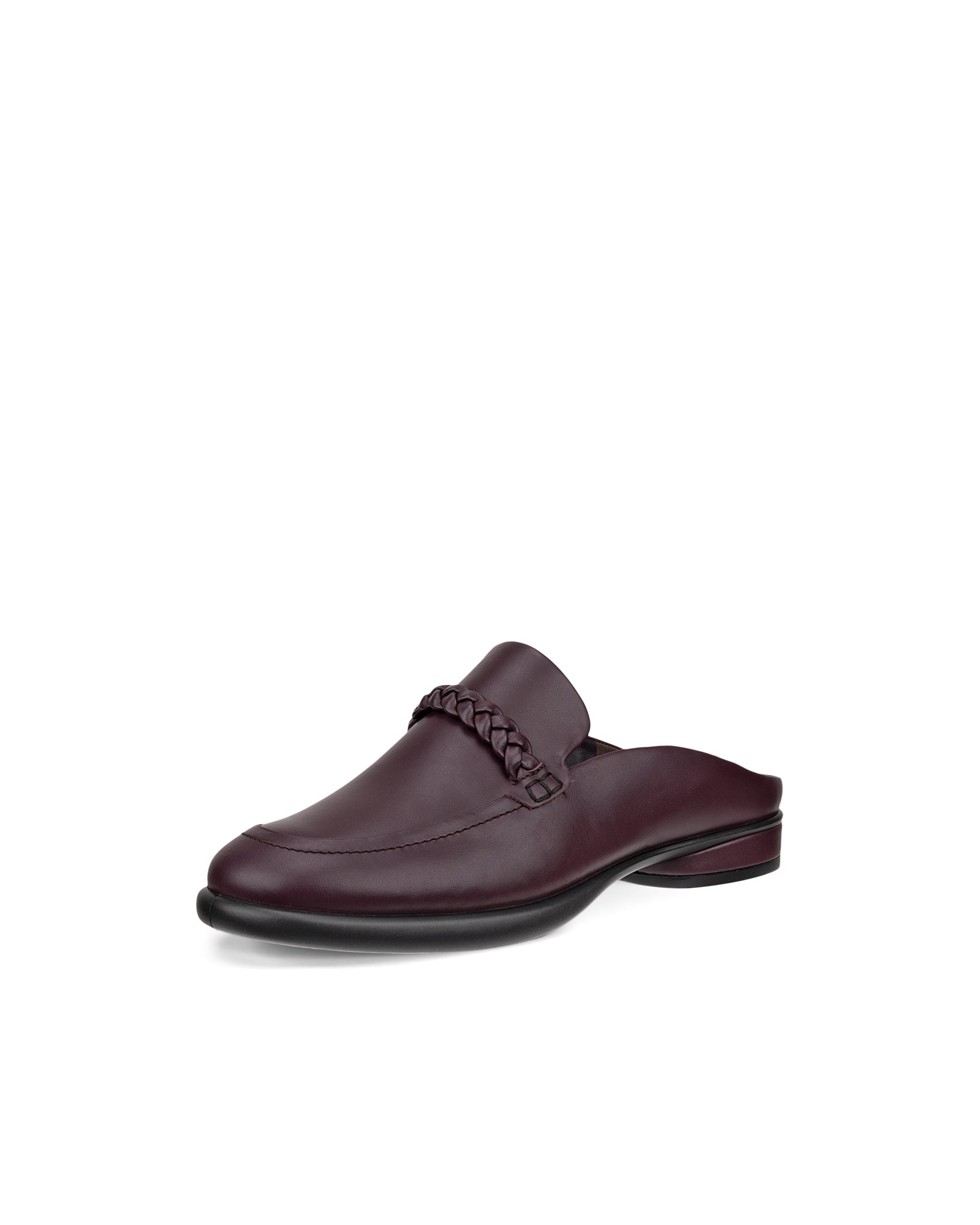 Women's ECCO® Sculpted LX Leather Mule - Red - Main