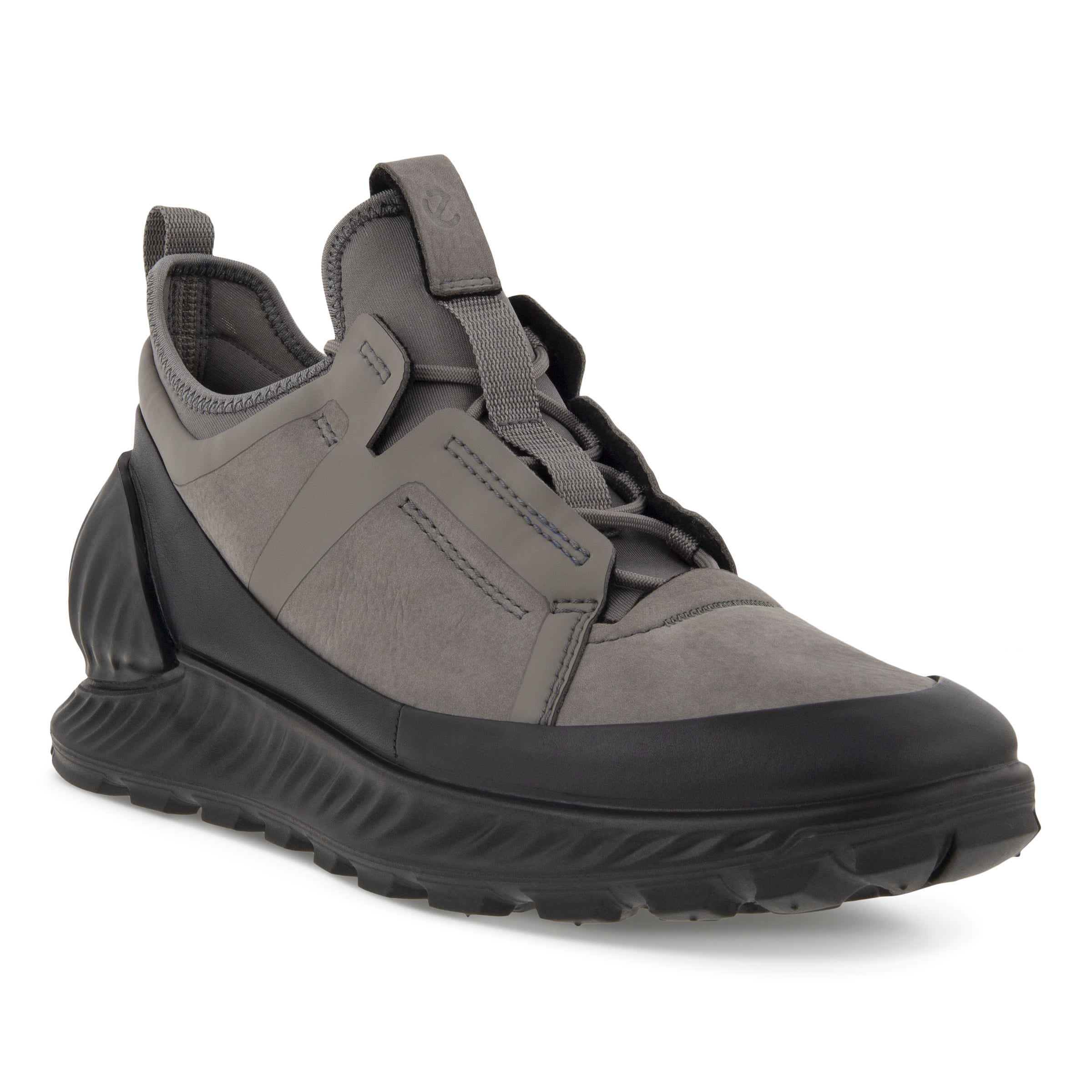 ECCO Exostrike メンズ ヌバックスニーカー - グレー - Main