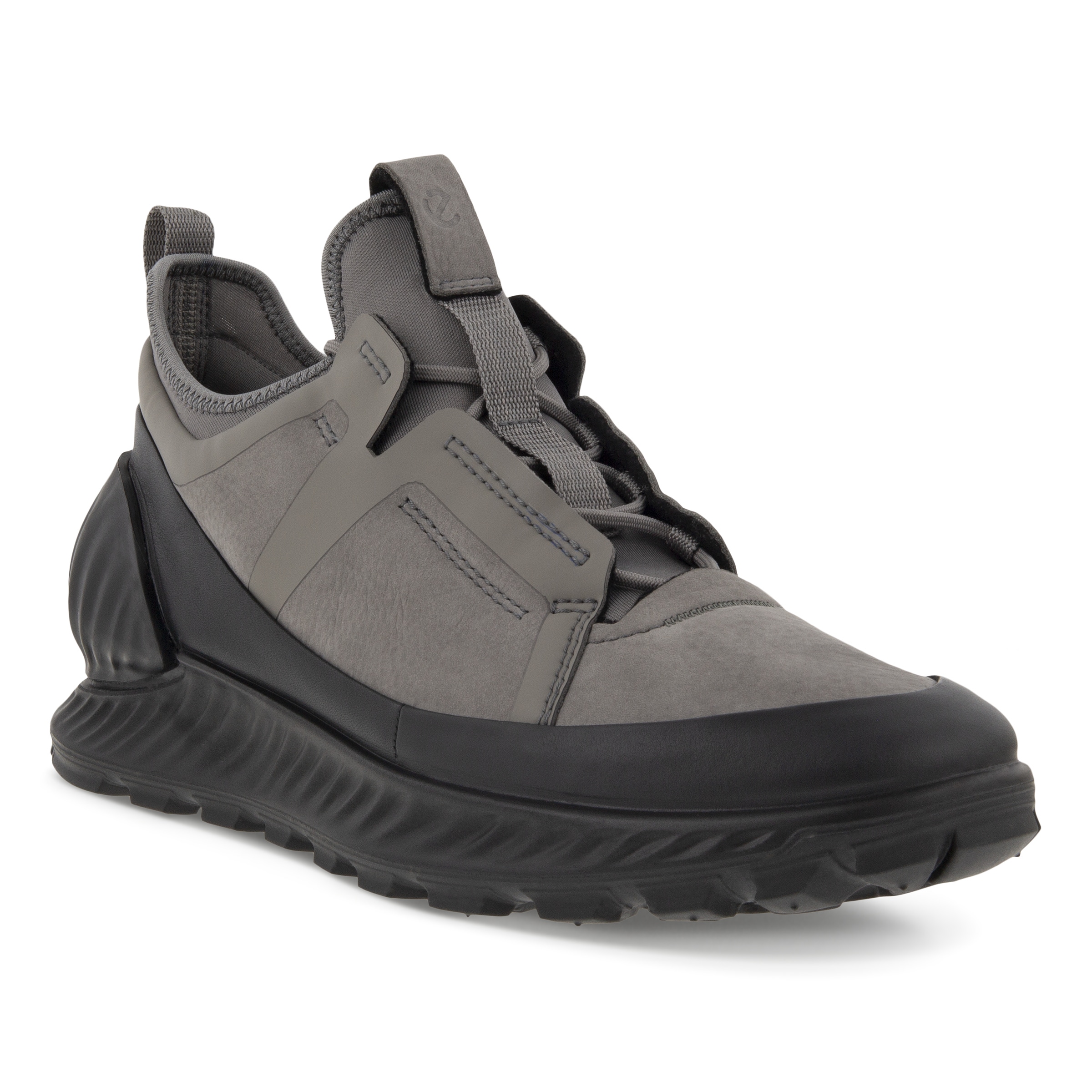 ECCO Exostrike メンズ ヌバックスニーカー - グレー - Main