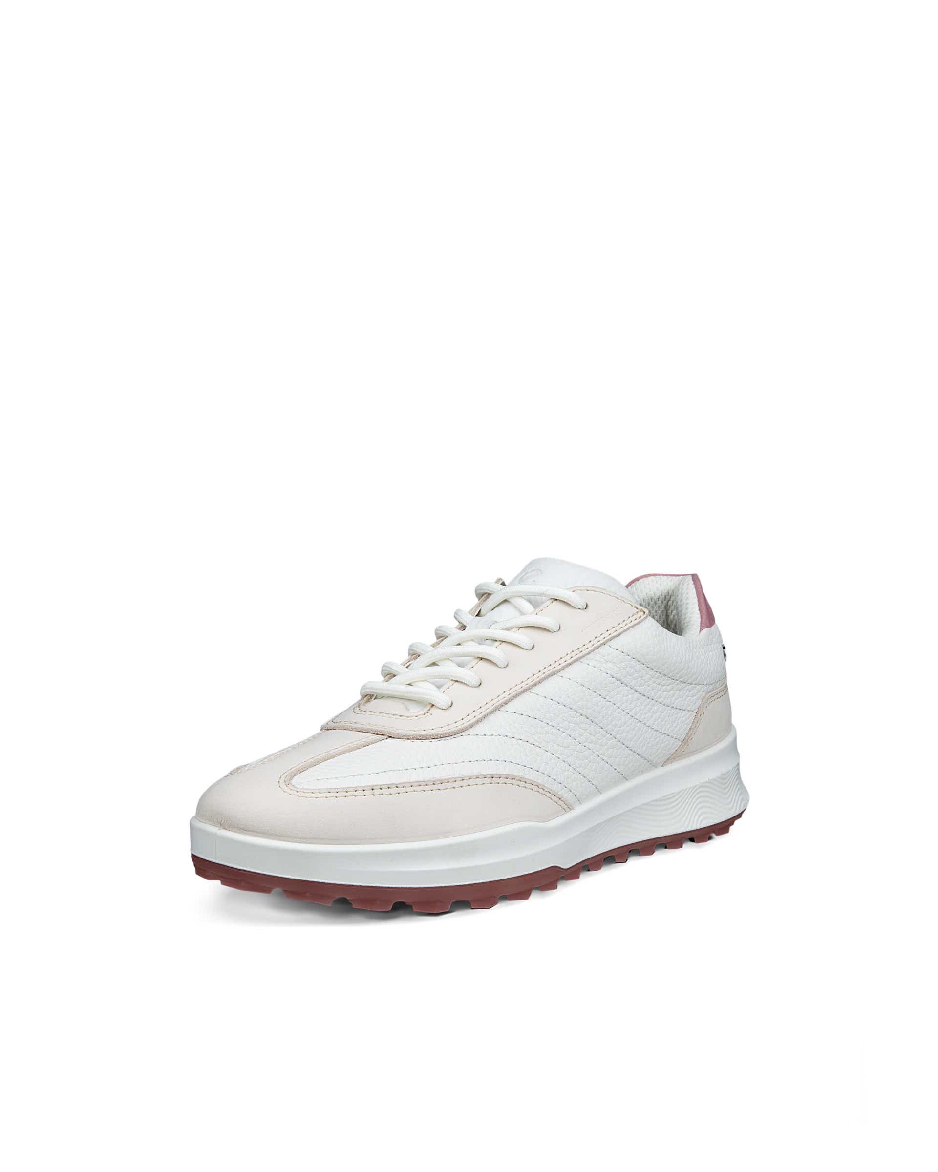 ECCO® GOLF STREET VIBE dame vanntett golfsko skinn - Hvit - Main
