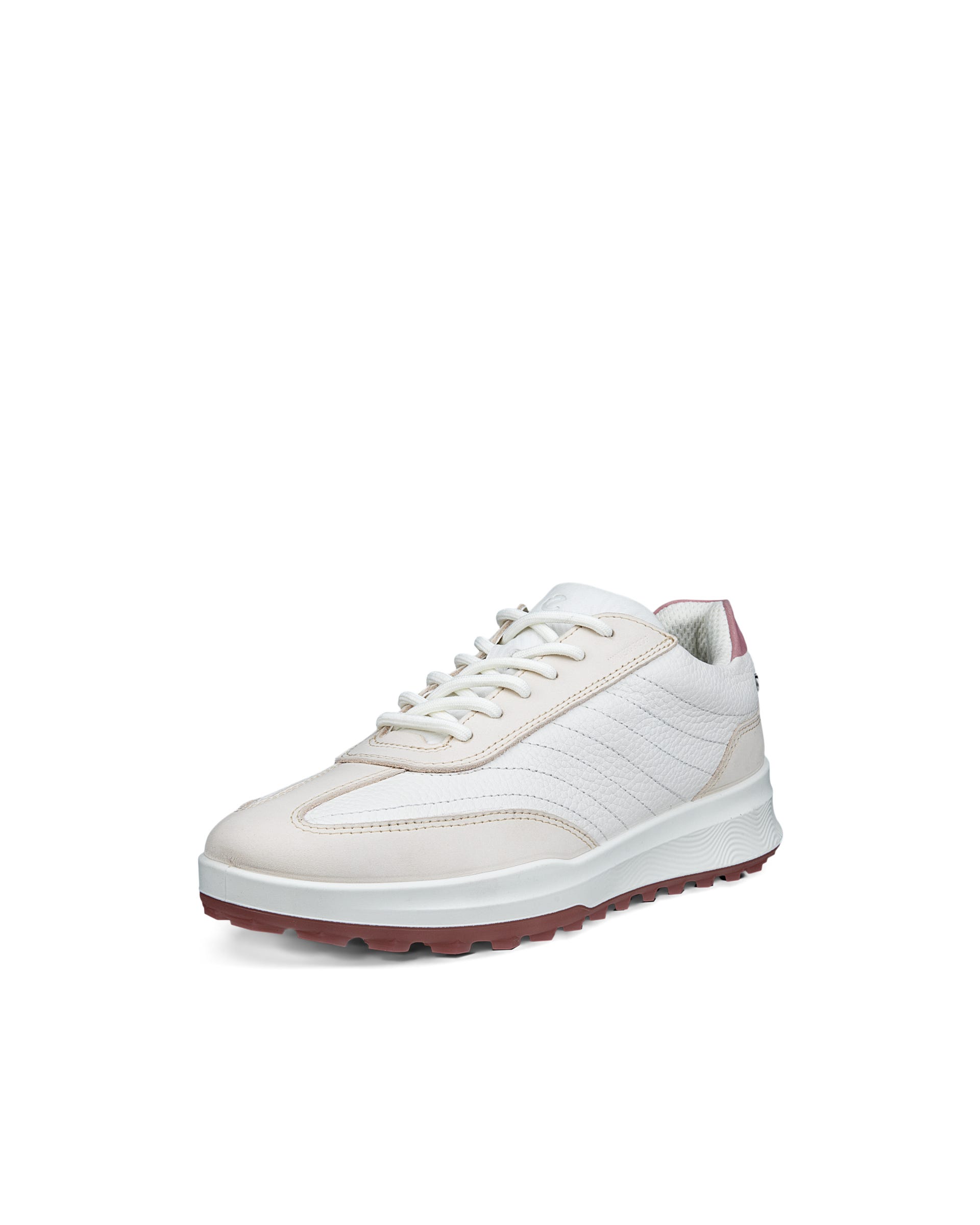 ECCO® GOLF STREET VIBE dame vanntett golfsko skinn - Hvit - Main
