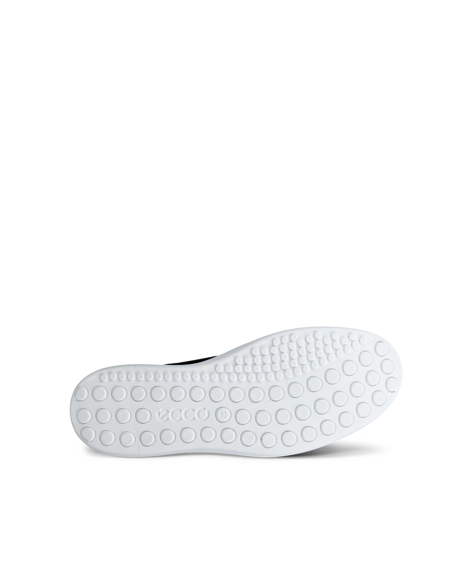 Men's ECCO® Soft 60 Leather Shoe - Black - Sole