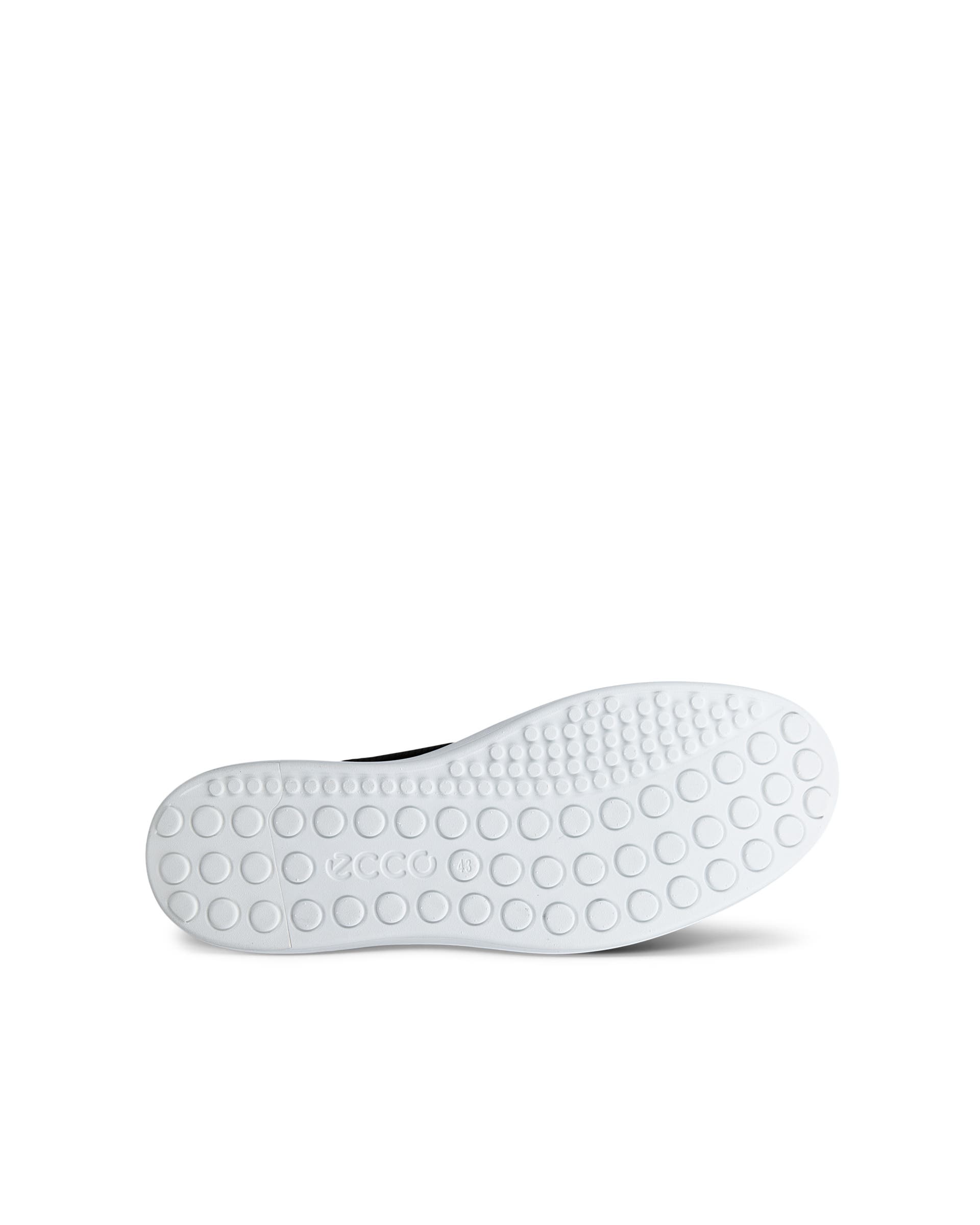 Men's ECCO® Soft 60 Leather Shoe - Black - Sole