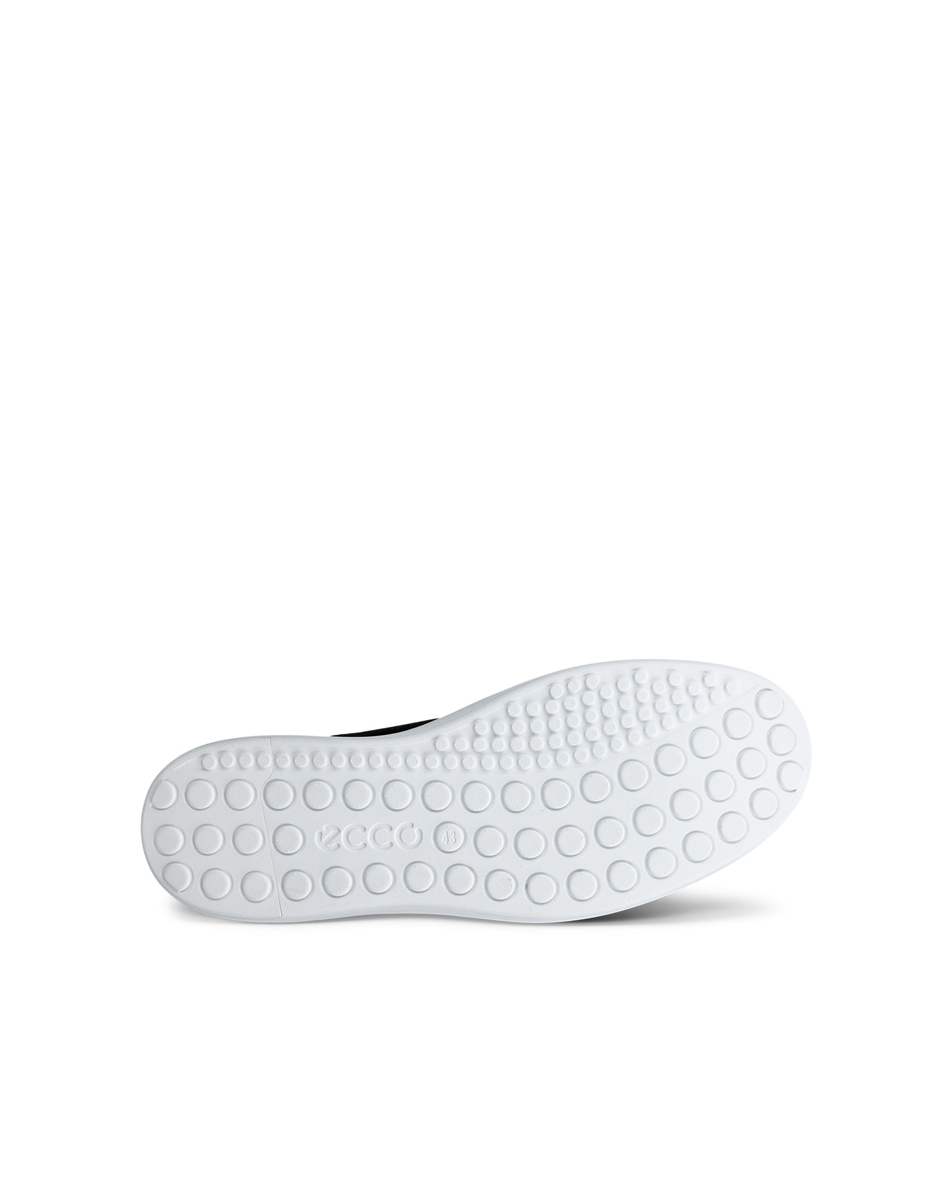 Men's ECCO® Soft 60 Leather Shoe - Black - Sole