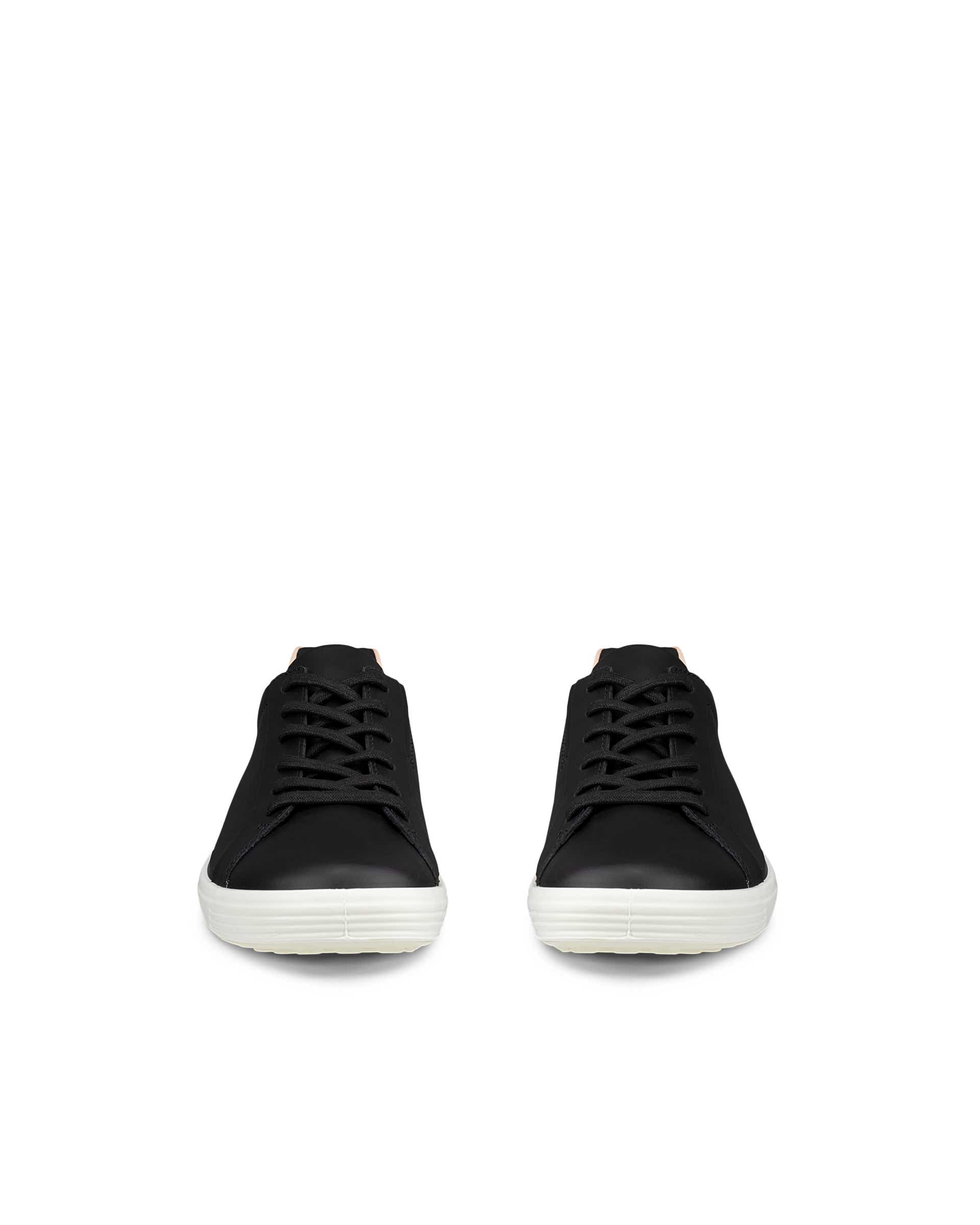 ECCO® Soft 7 Damen Ledersneaker - Schwarz - Front pair