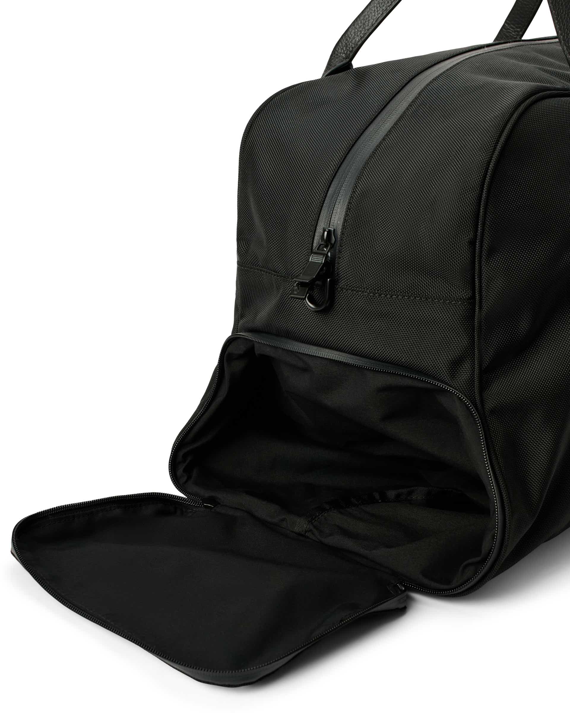 ECCO Golf Boston Bag - Black - Detail-2