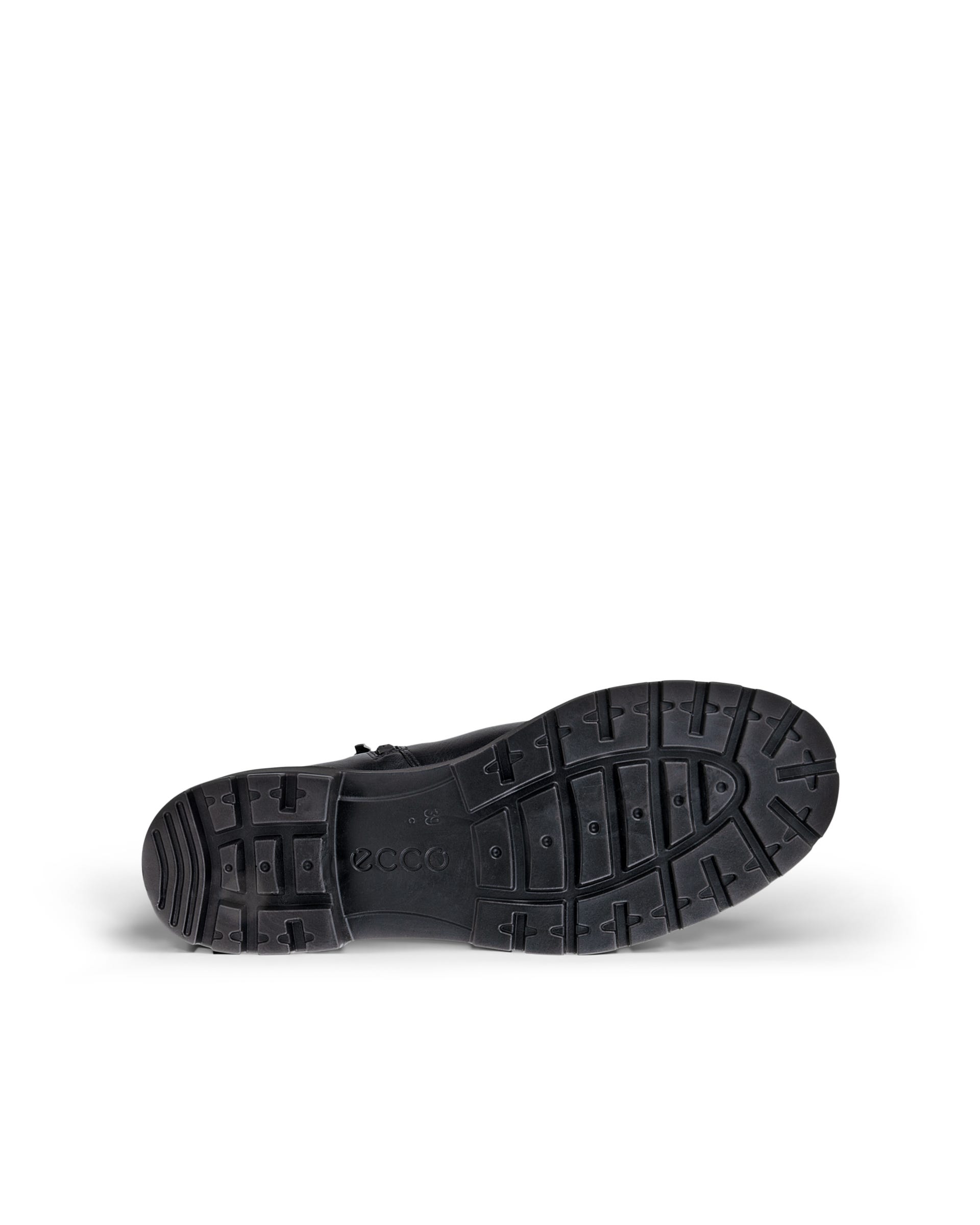 Women's ECCO® METROPOLE VIENNA Leather Mid-Cut Boot - Black - Outside