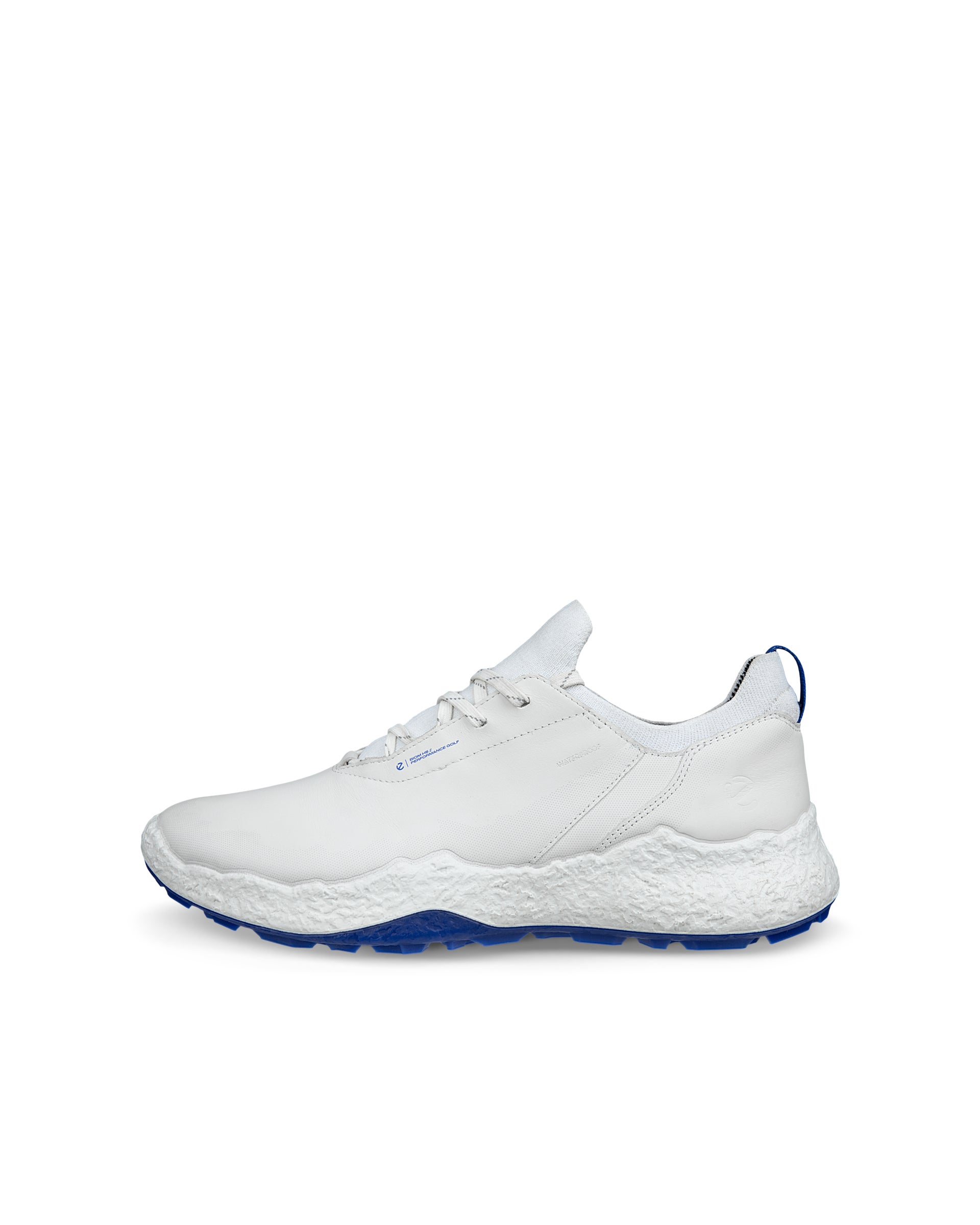 Zapatos golf impermeable de piel ECCO® Golf BIOM H5 para hombre - Blanco - Outside