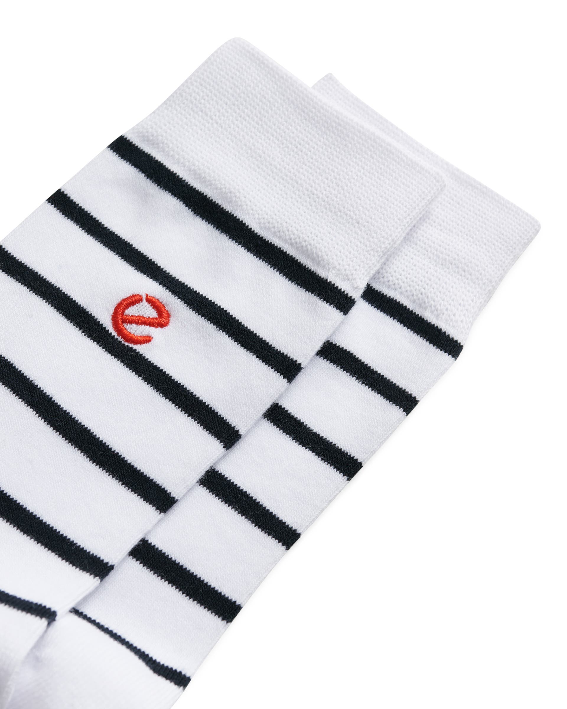 Casual Socks - 화이트 - Detail-1