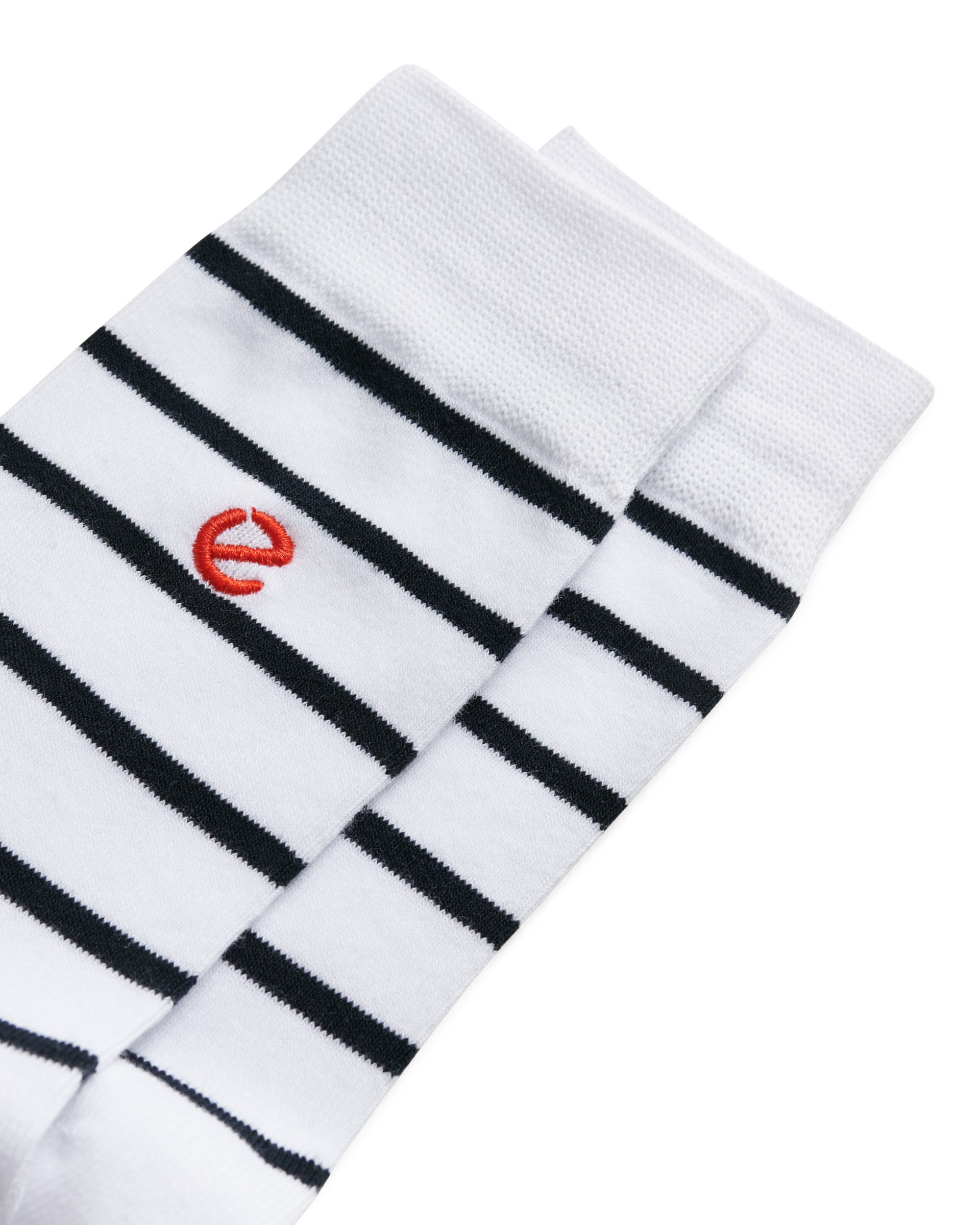 Casual Socks - 화이트 - Detail-1