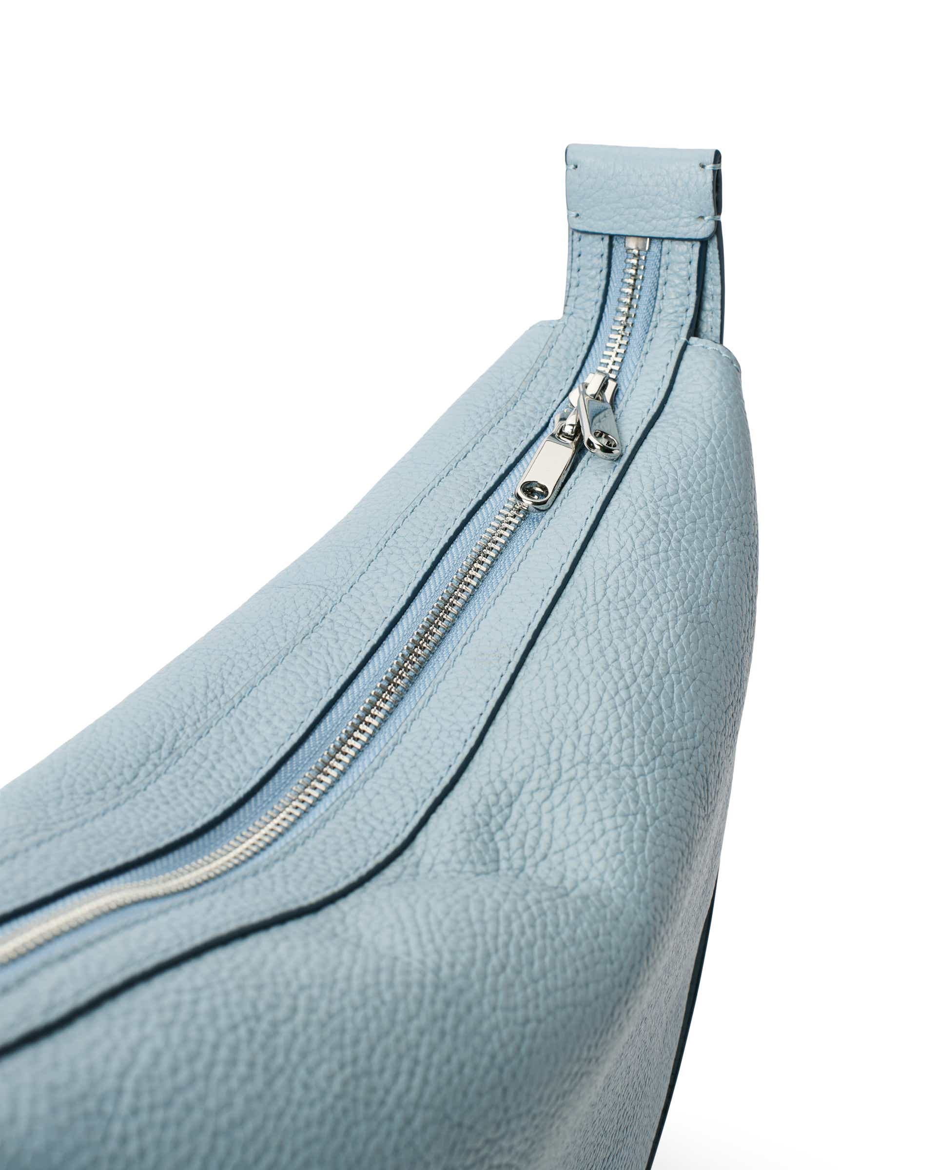 ECCO® Leather Crossbody Bag - Blue - Detail-1