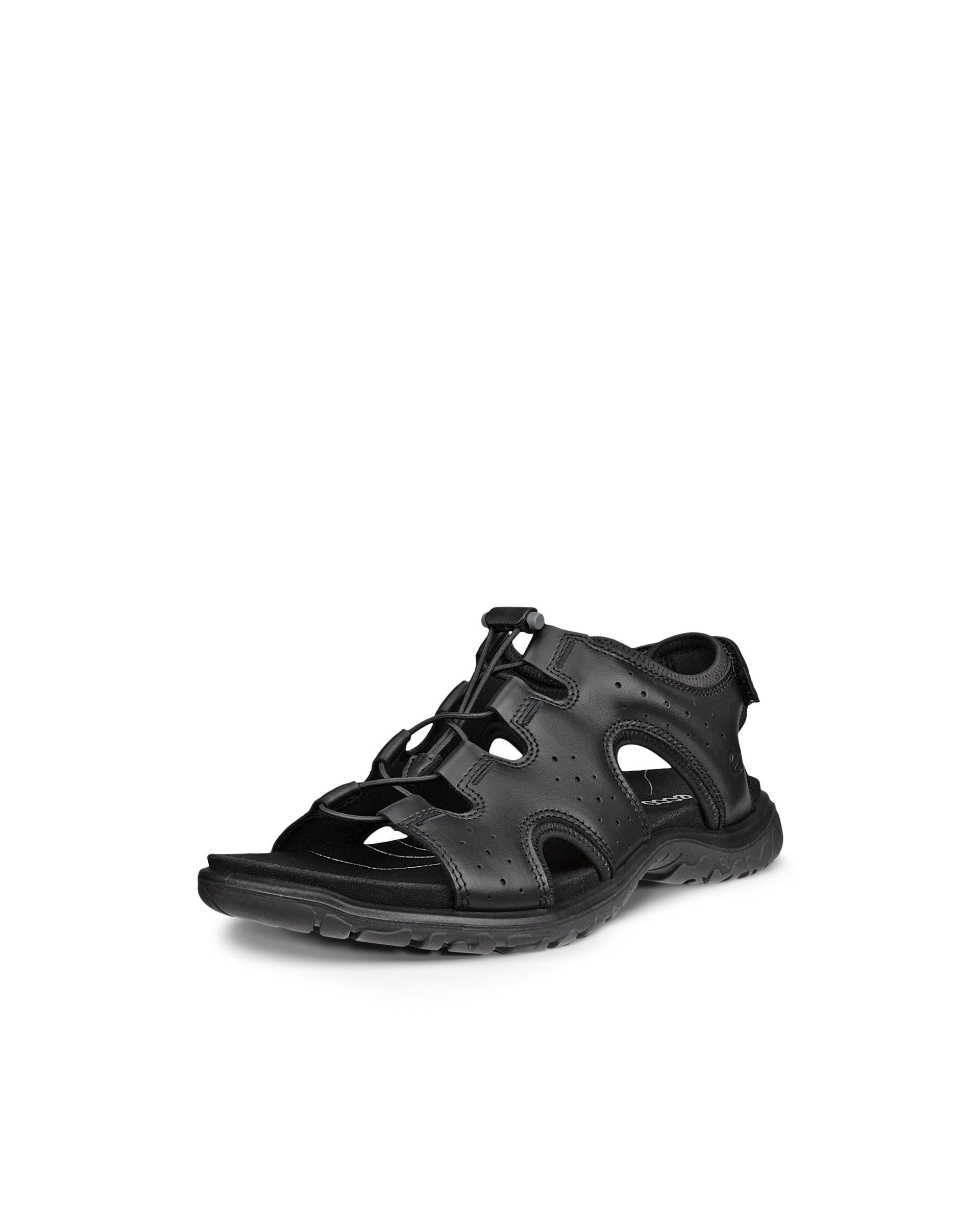 Women's ECCO® Offroad Roam Leather Fisherman Sandal