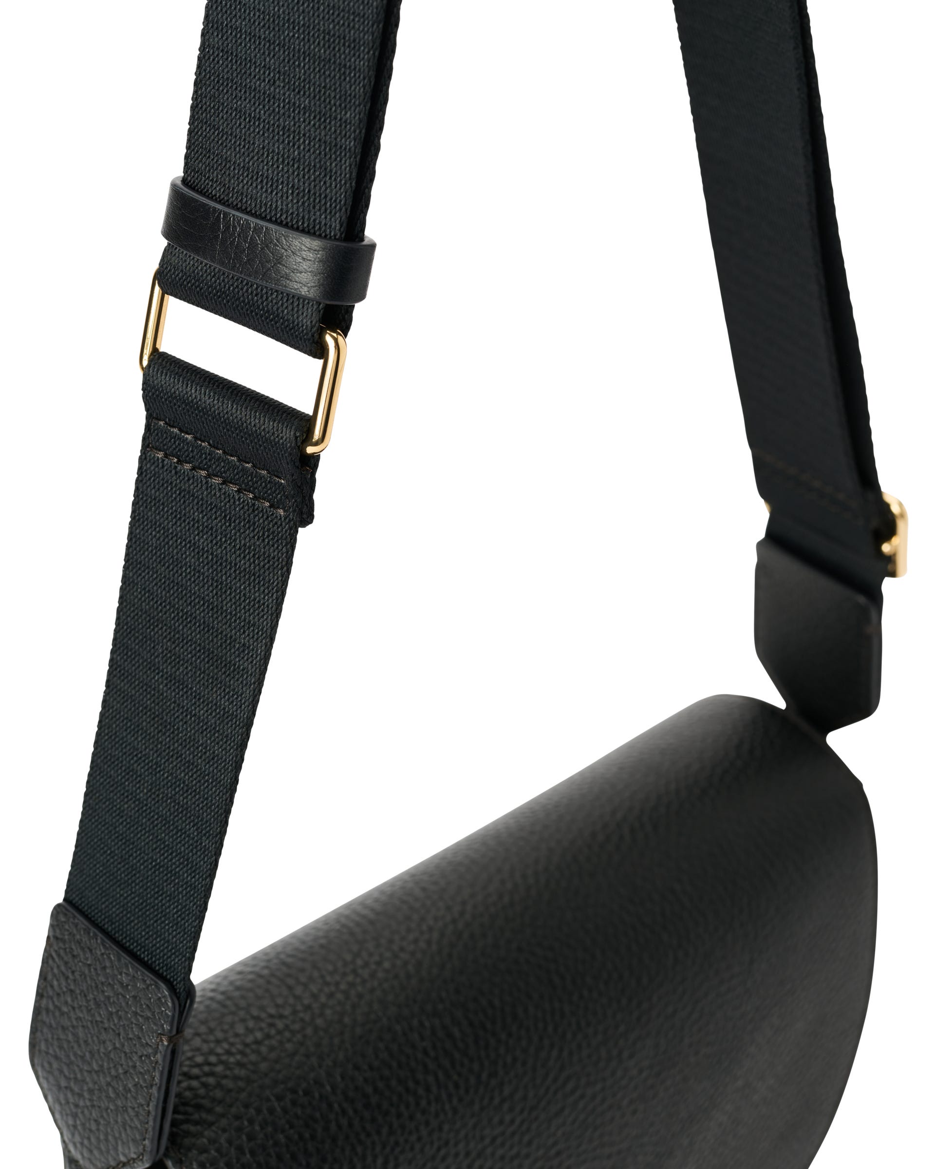 ECCO® ESSENTIAL SADDLE BAG dame sadelveske skinn - Svart - Main