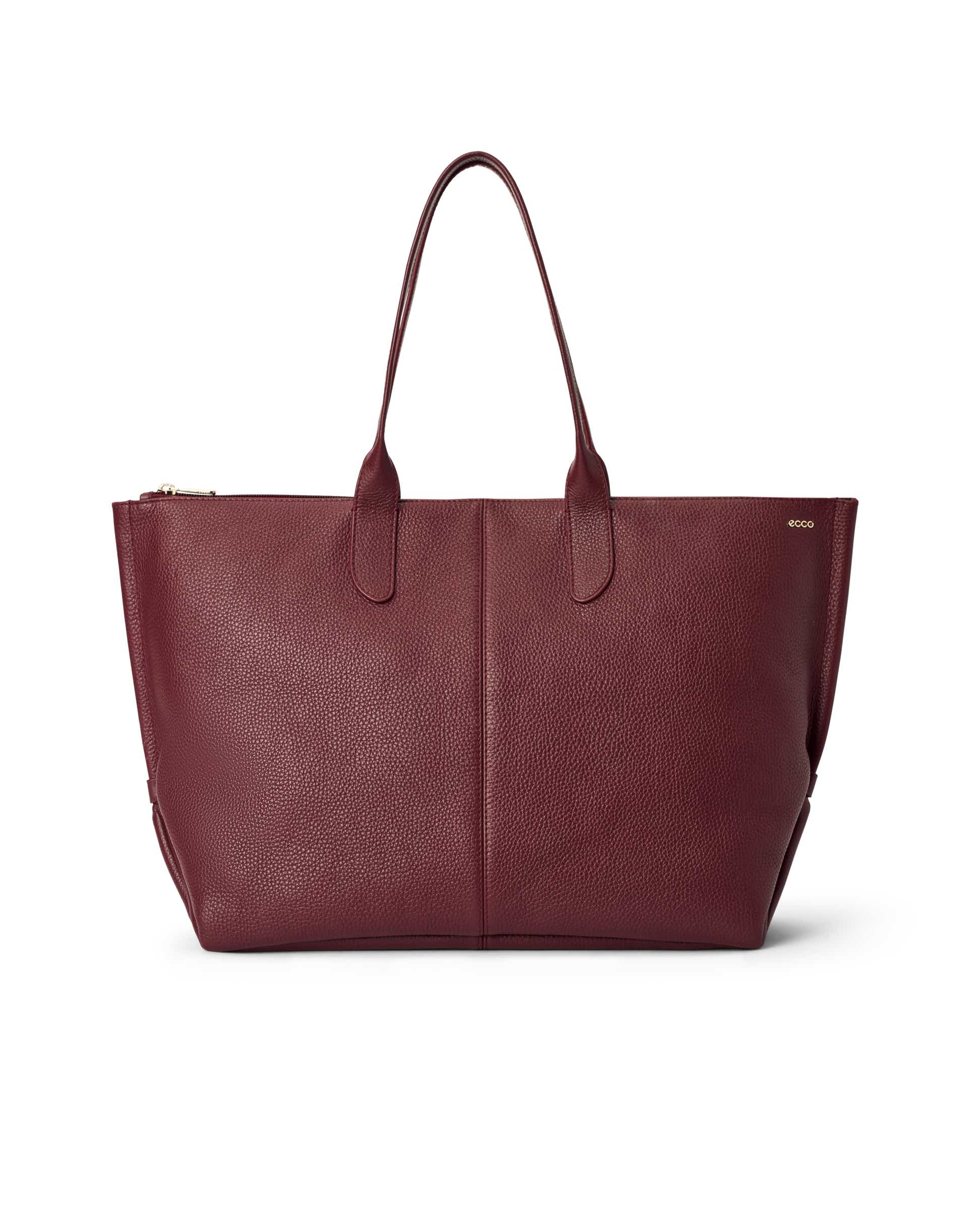 ECCO Tote Go Light レザートートバッグ - レッド - Main