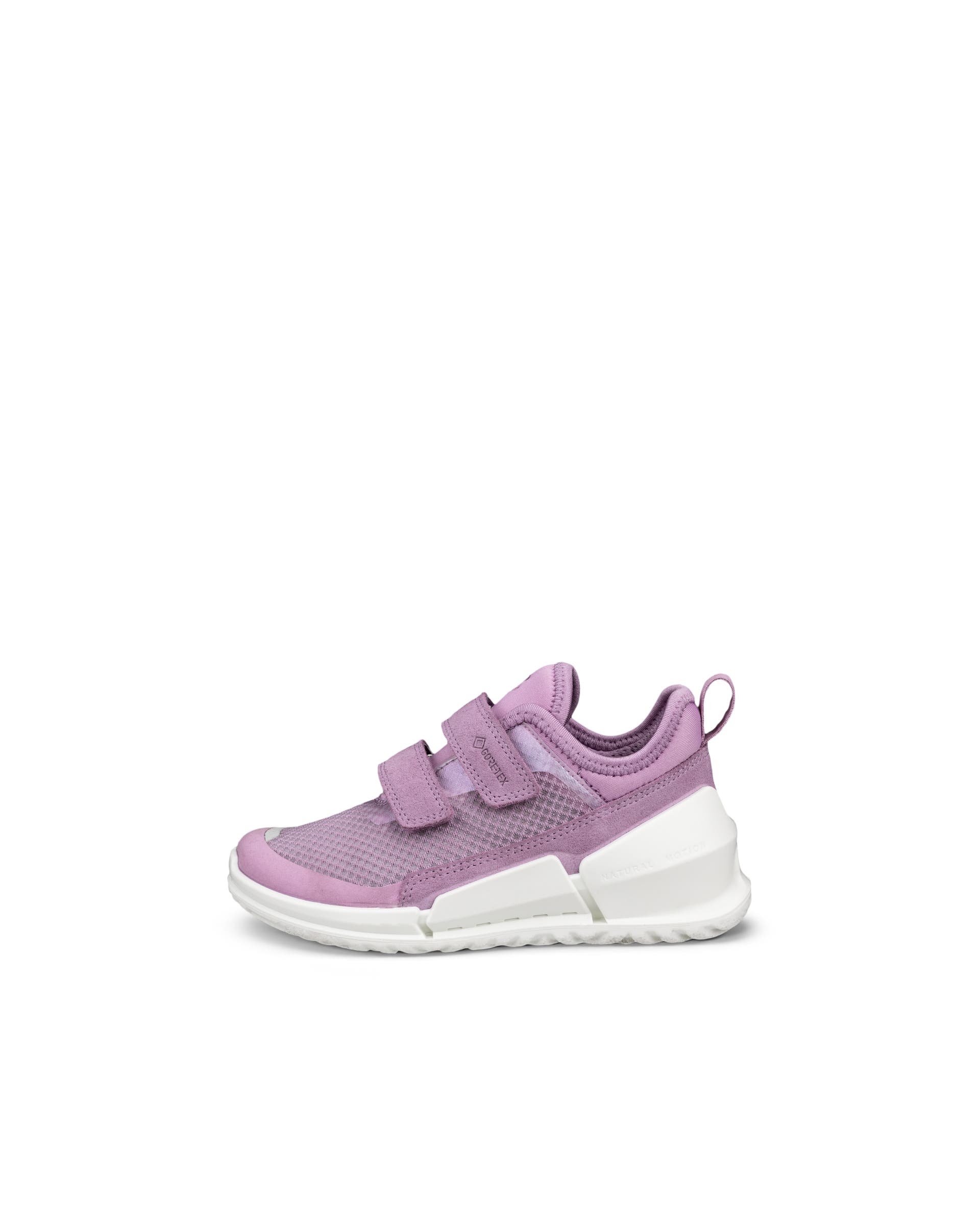 Kids' ECCO® BIOM K1 Textile Gore-Tex Sneaker - Purple - Outside
