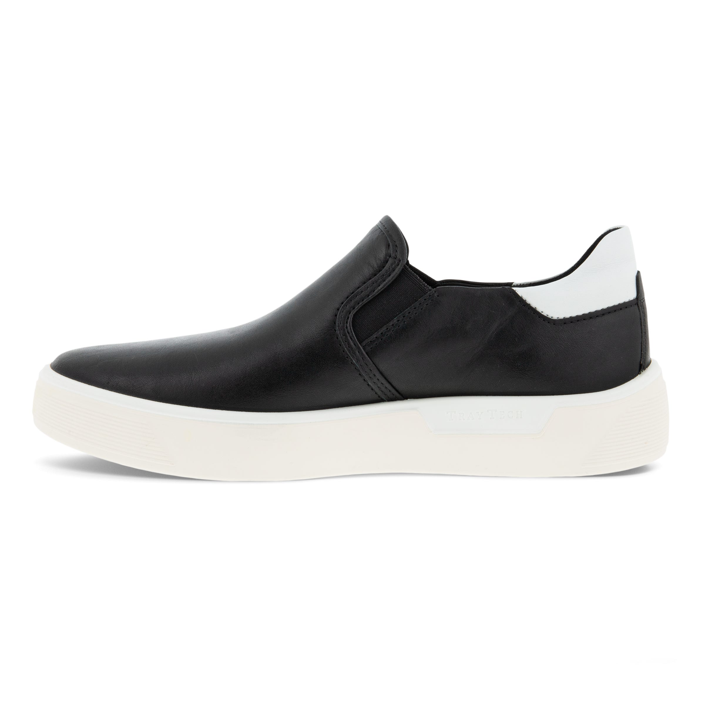 ECCO Street Tray Slip-on - Black - Outside