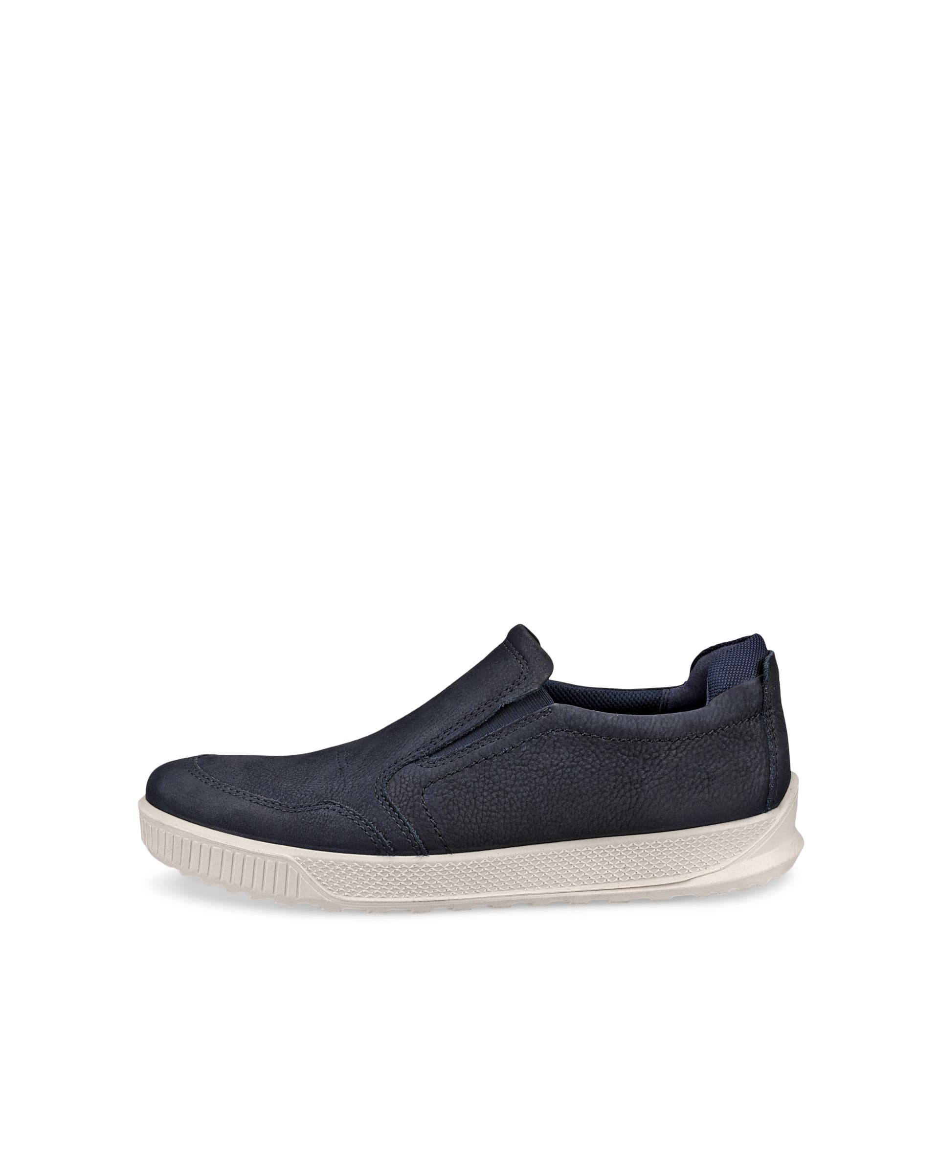 ECCO Men's Byway Slip-on Sneaker - Blue - Outside