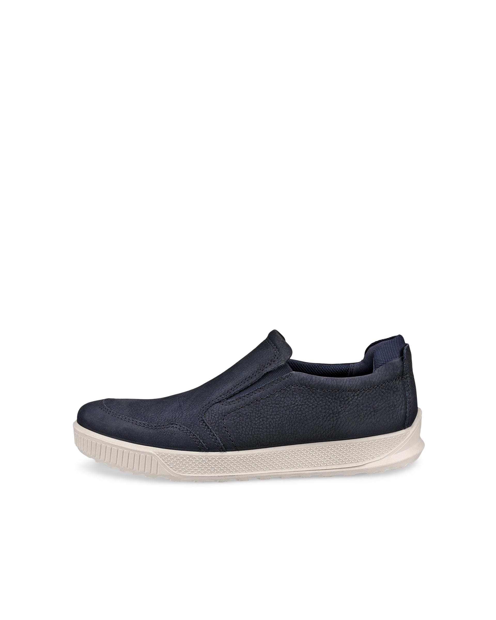 ECCO Men's Byway Slip-on Sneaker - Blue - Outside