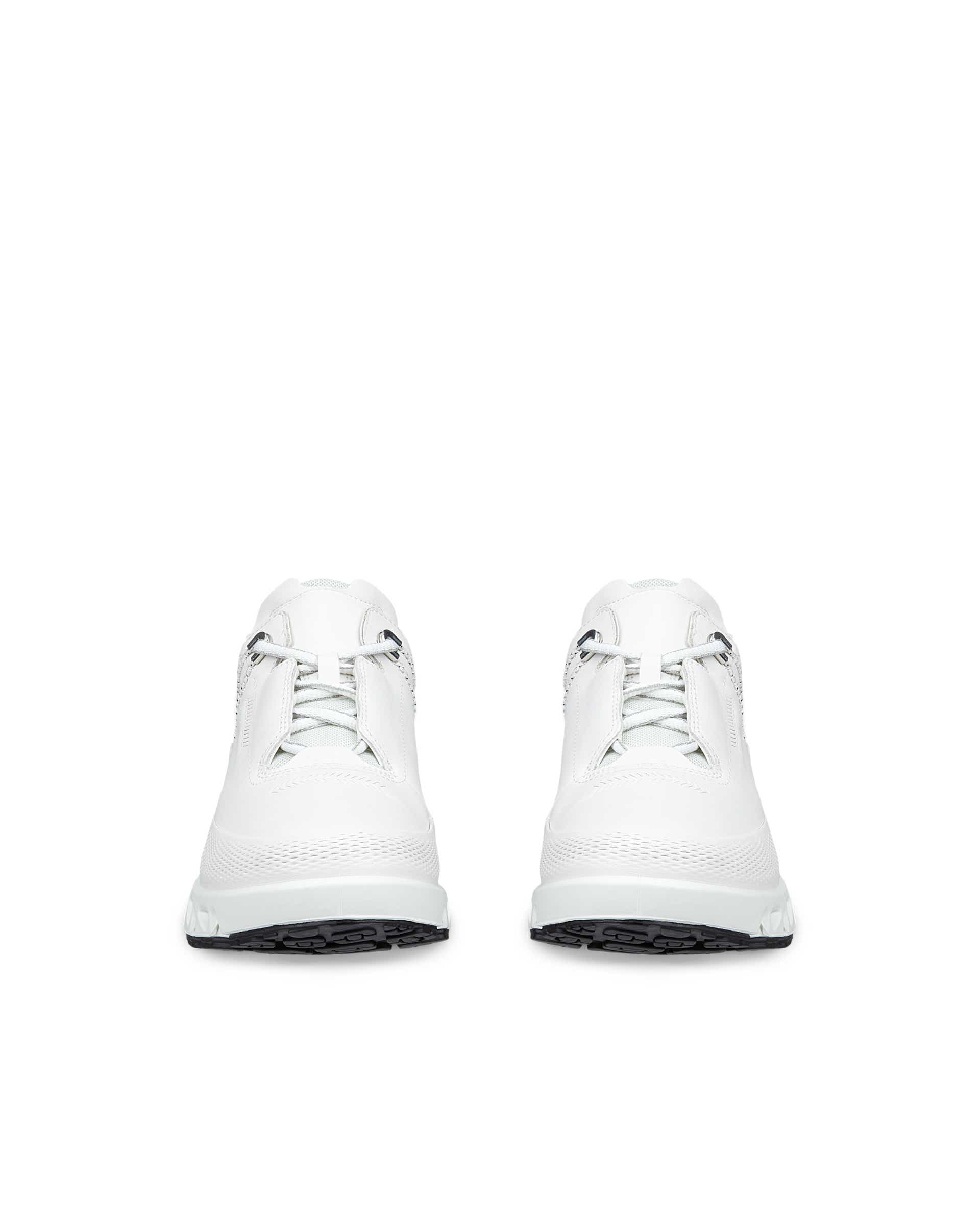 Naisten ECCO® Multi-Vent nahkainen Gore-Tex-jalkine - Valkoinen - Front pair