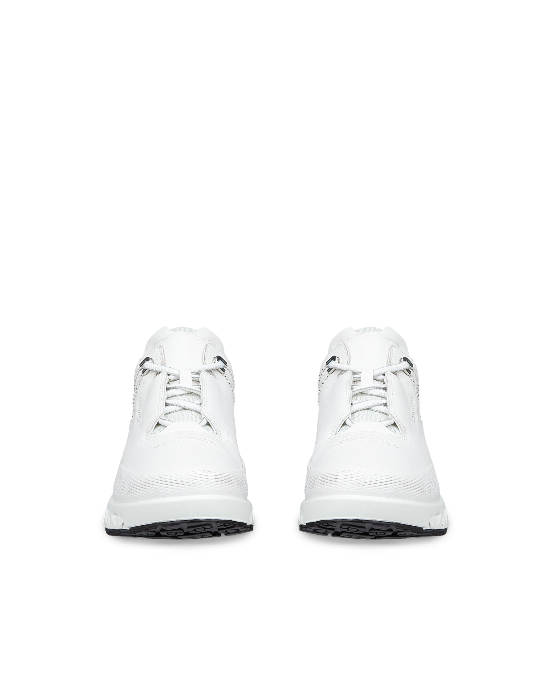 ECCO® Multi-Vent Damen Lederschuh mit Gore-Tex - Weiß - Front pair