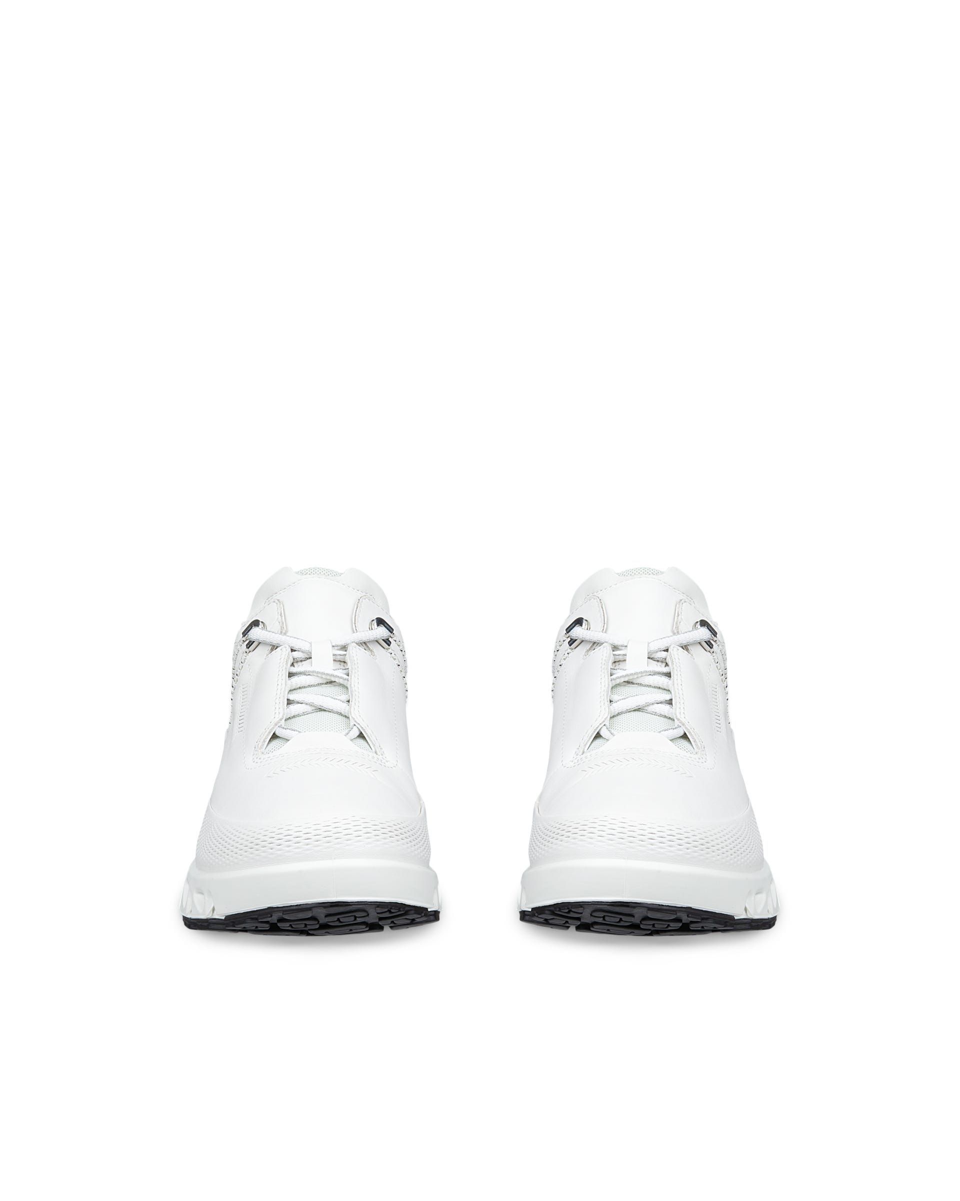 ECCO® Multi-Vent Damen Lederschuh mit Gore-Tex - Weiß - Front pair