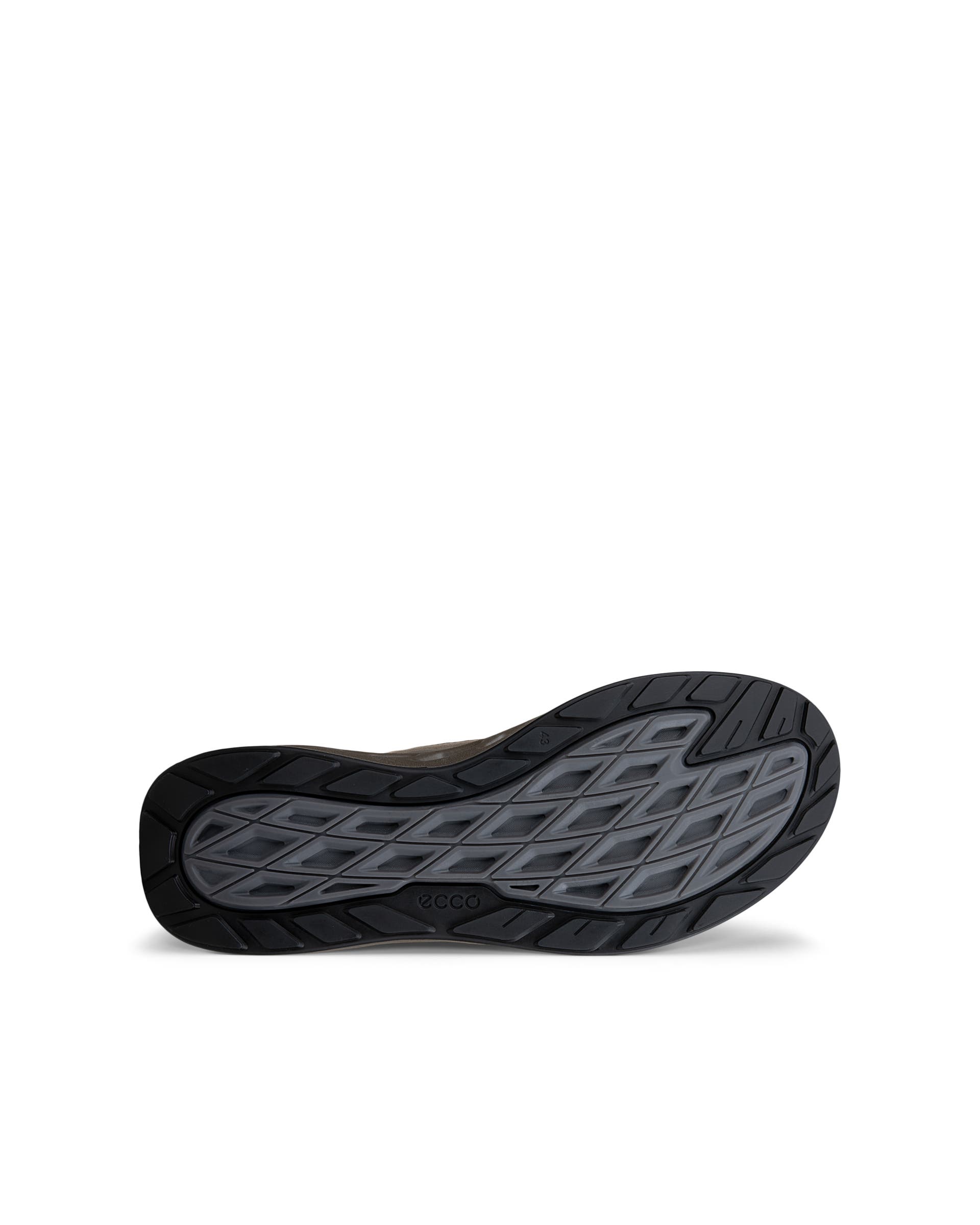 ECCO® BIOM 720 baskets en nubuck Gore-Tex pour homme - Beige - Sole