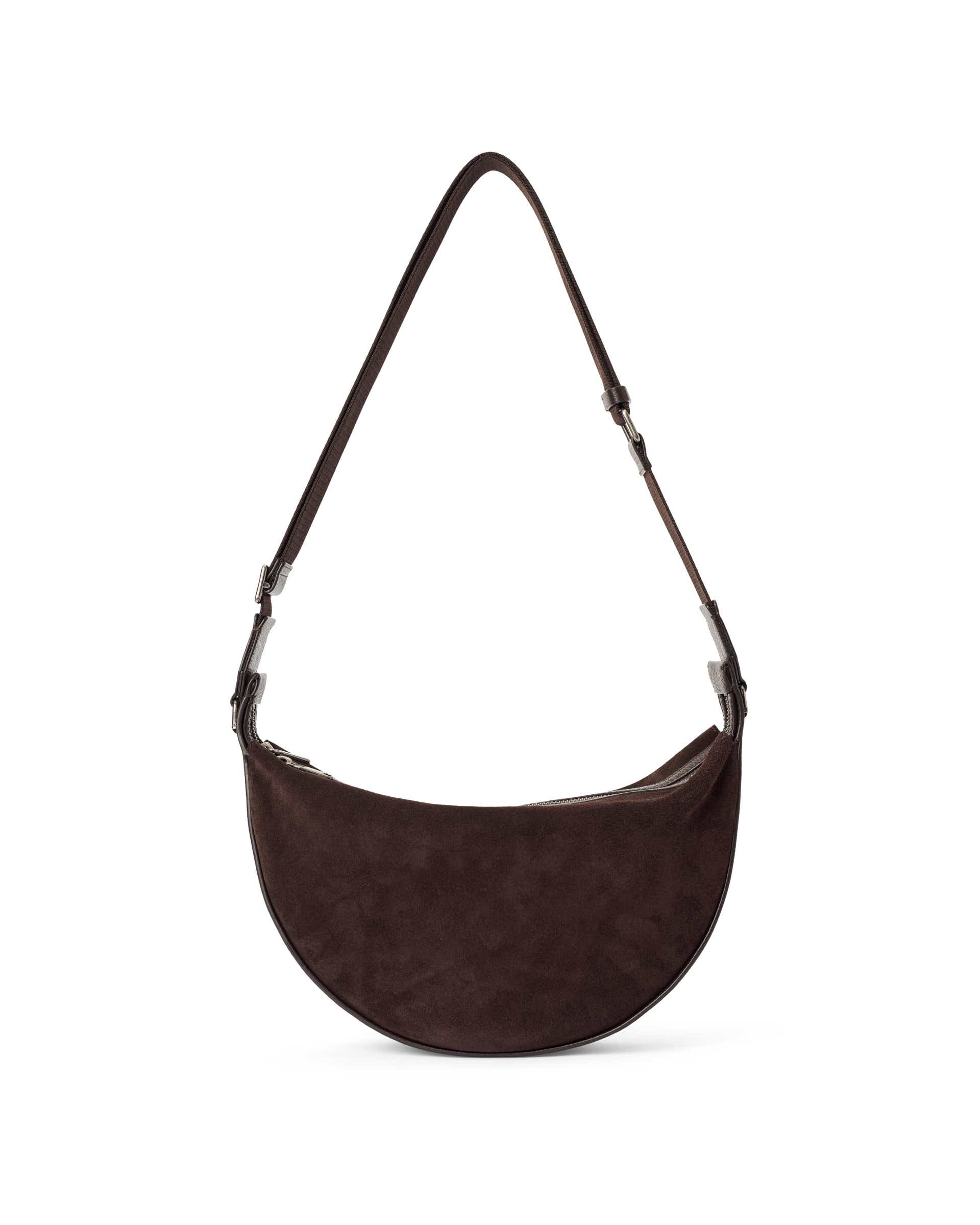 ECCO® FORTUNE BAG dame skulderveske tekstil - Brun - Back