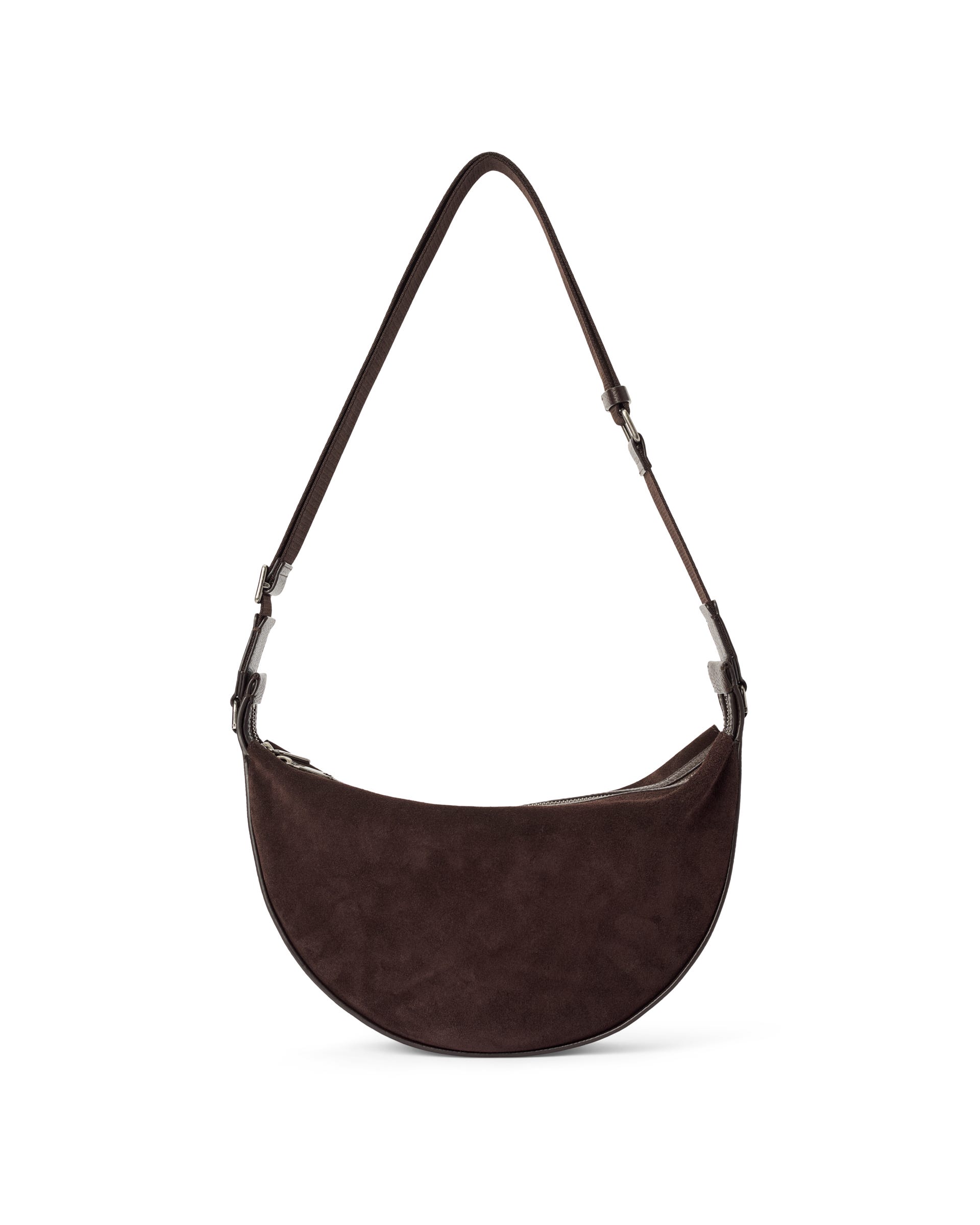 ECCO® FORTUNE BAG dame skulderveske tekstil - Brun - Main