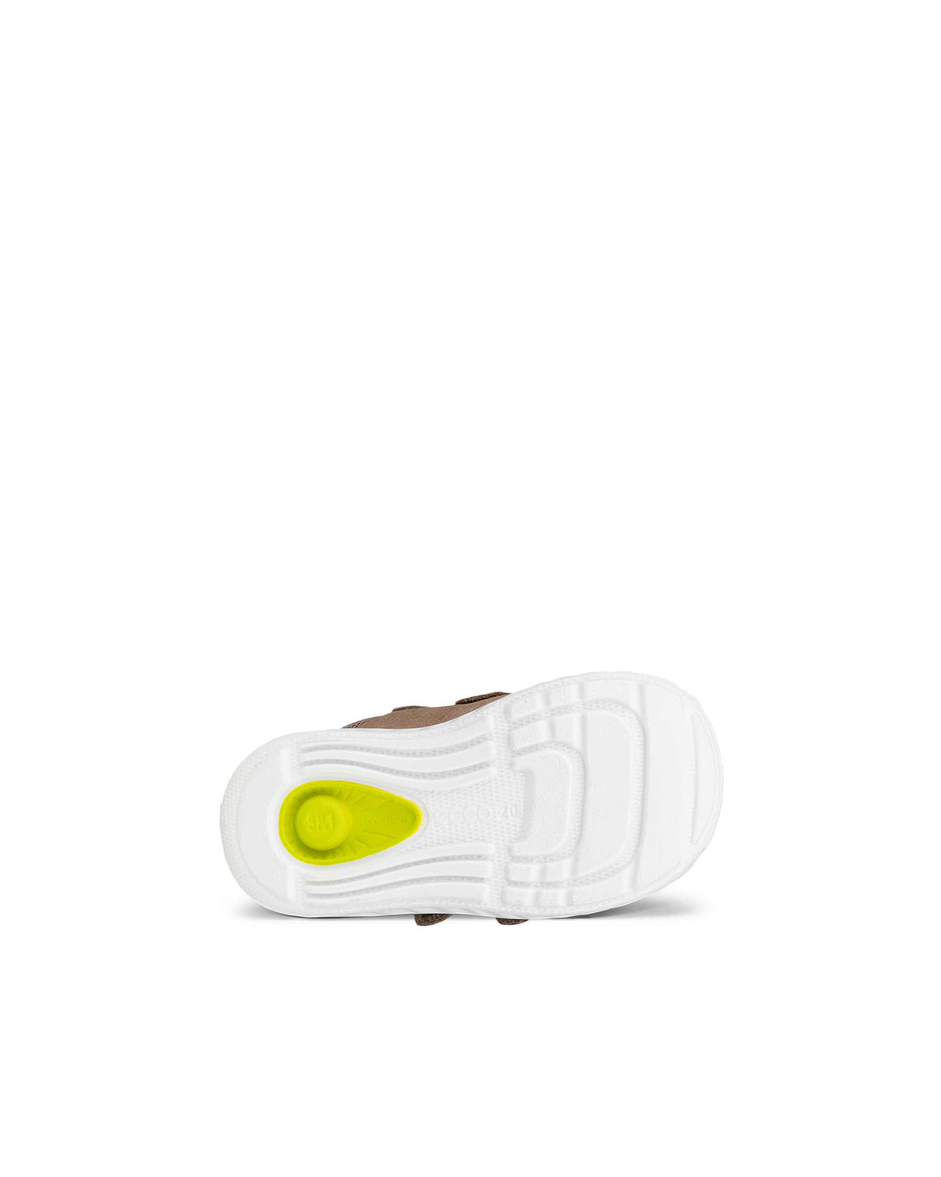 ECCO® SP.1 Lite baskets en nubuck Gore-Tex à scratch pour enfant - Brun - Sole
