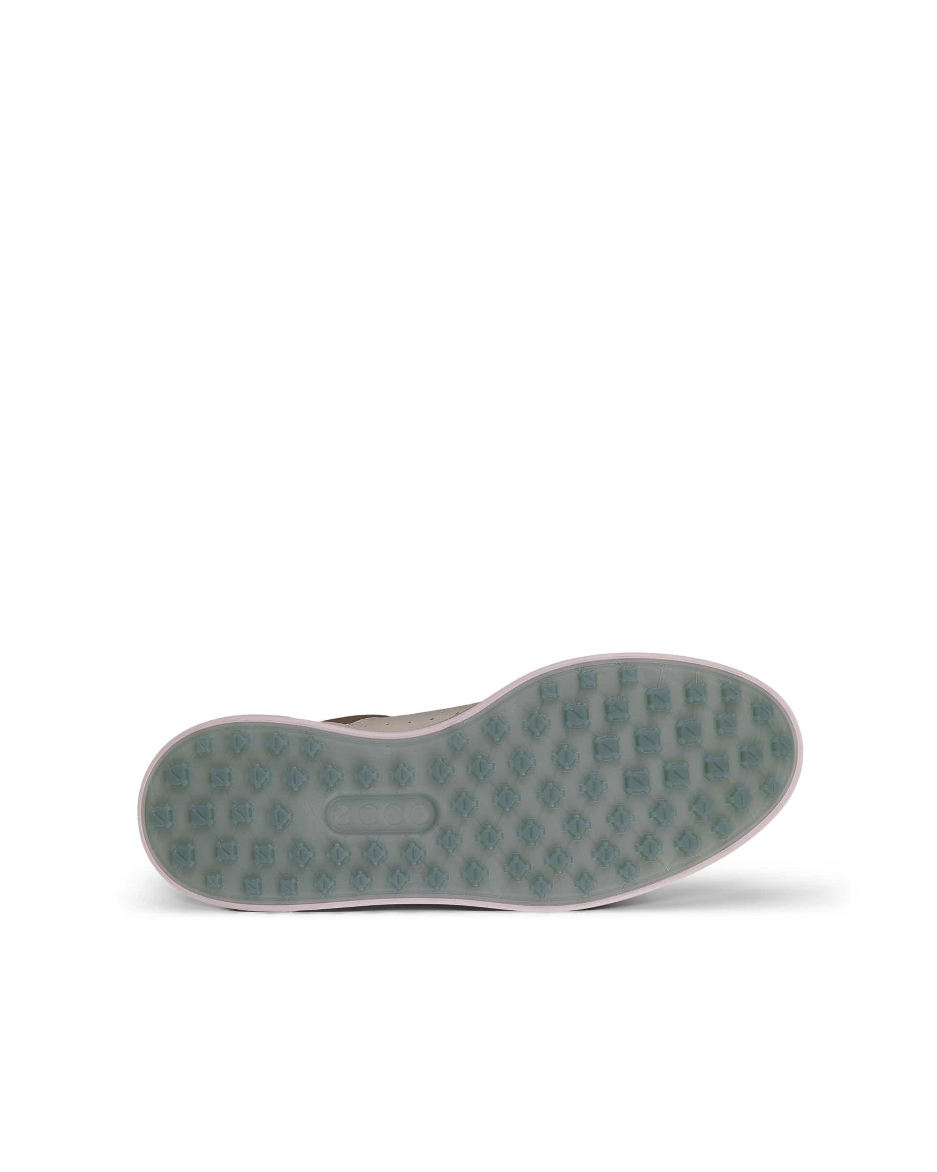 Dámská kožená Gore-Tex golfová obuv ECCO® Golf Street 720 - Zelená - Sole