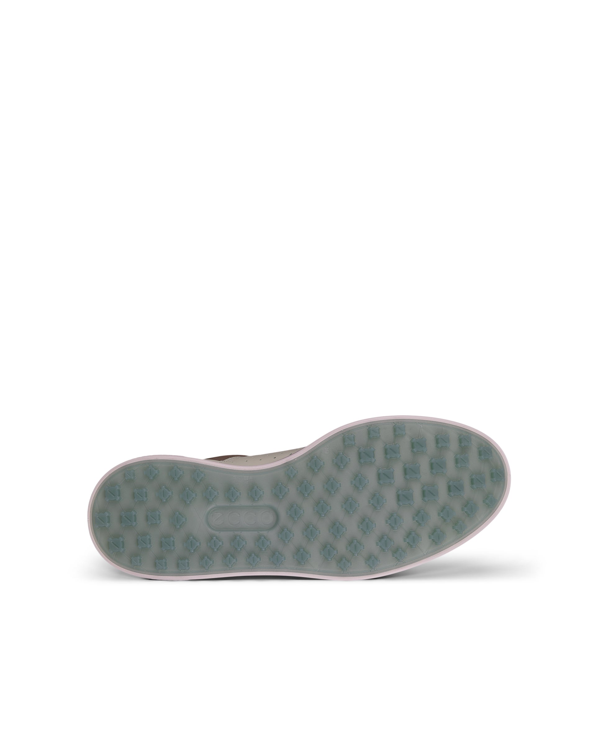 Ženski Gore-Tex usnjeni čevlji za golf  ECCO® Golf Street 720 - Zelena - Sole