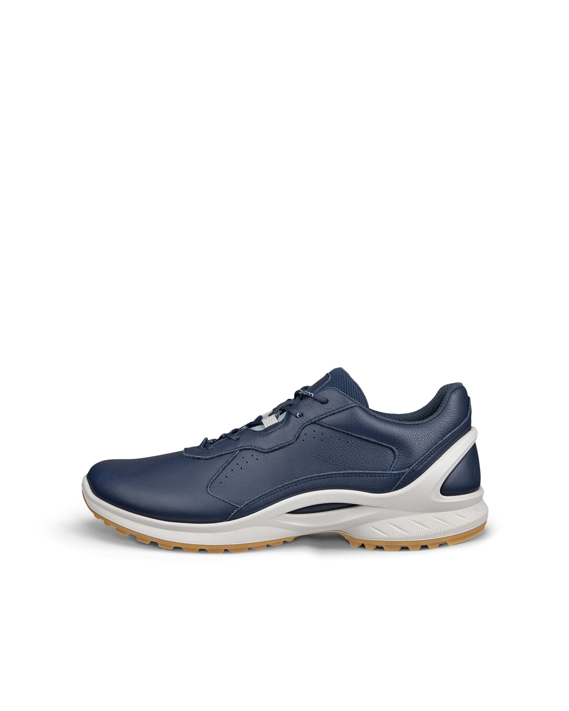 Men's ECCO® Biom Energi Leather Sneaker - Blue - Outside