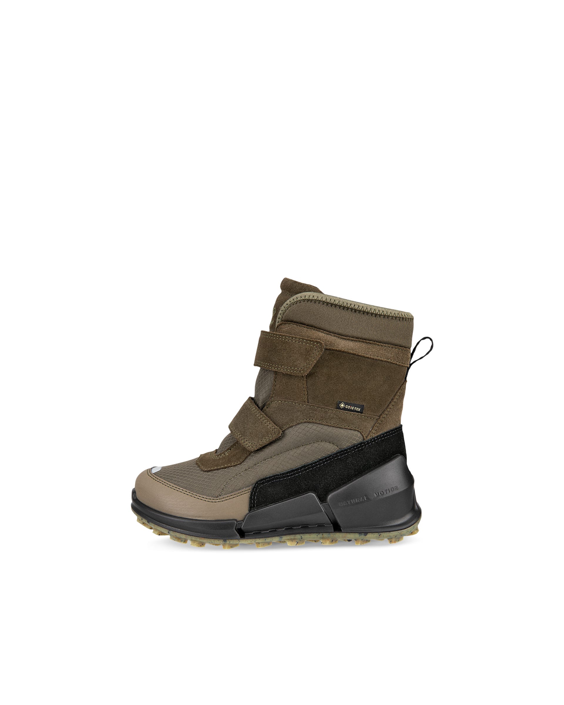 ECCO® Biom K2 verstos odos auliniai sportiniai bateliai „Gore-Tex“ vaikams - Žalia - Outside
